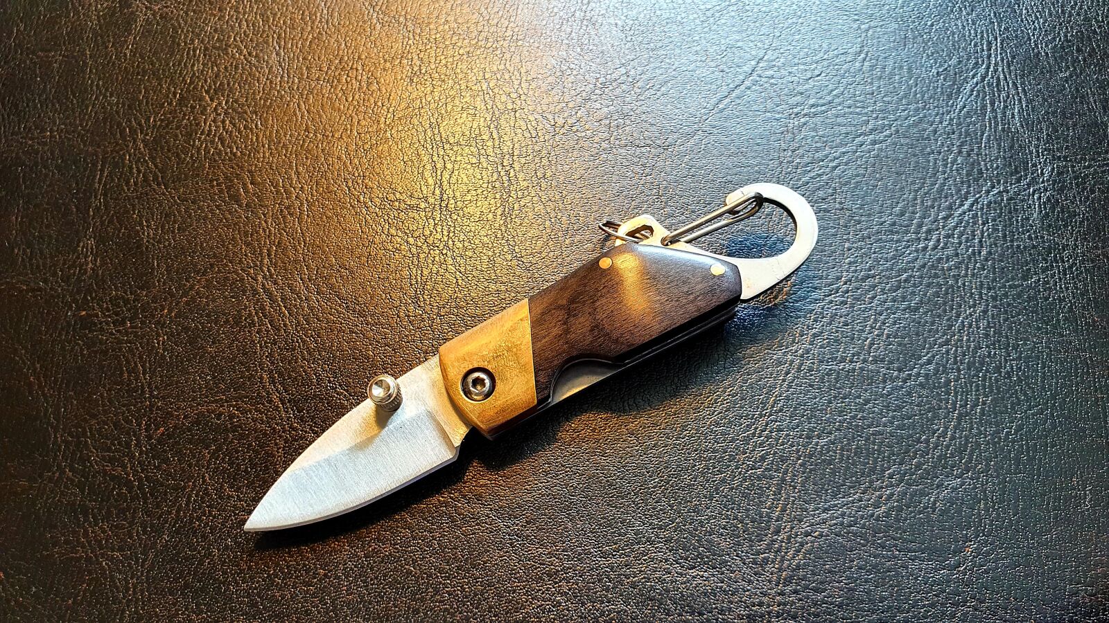 Samsung Galaxy S10e sample photo. Pocket knife, steel, tiny photography
