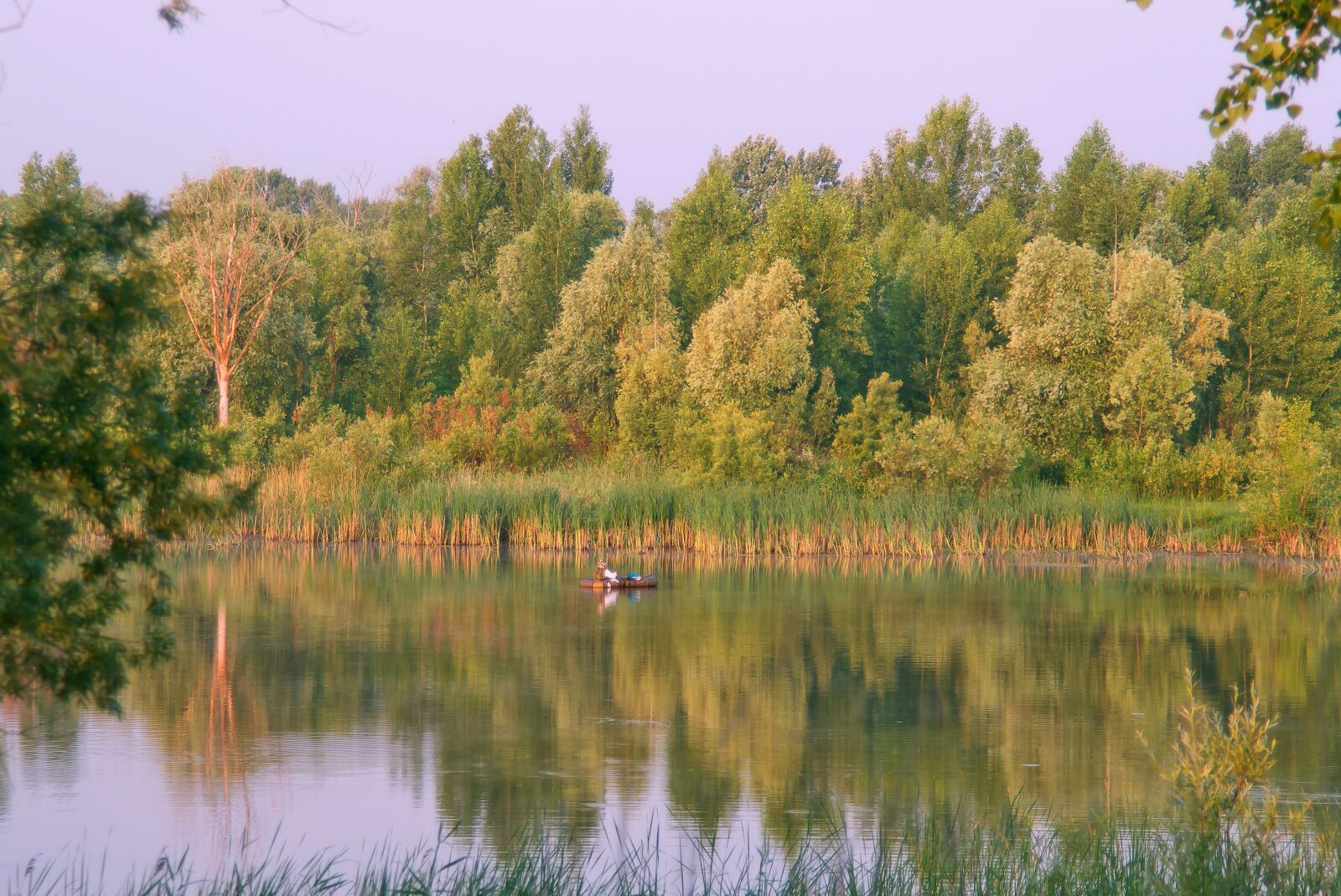 Sony Alpha DSLR-A850 sample photo. Sunrise, siberia, nature photography