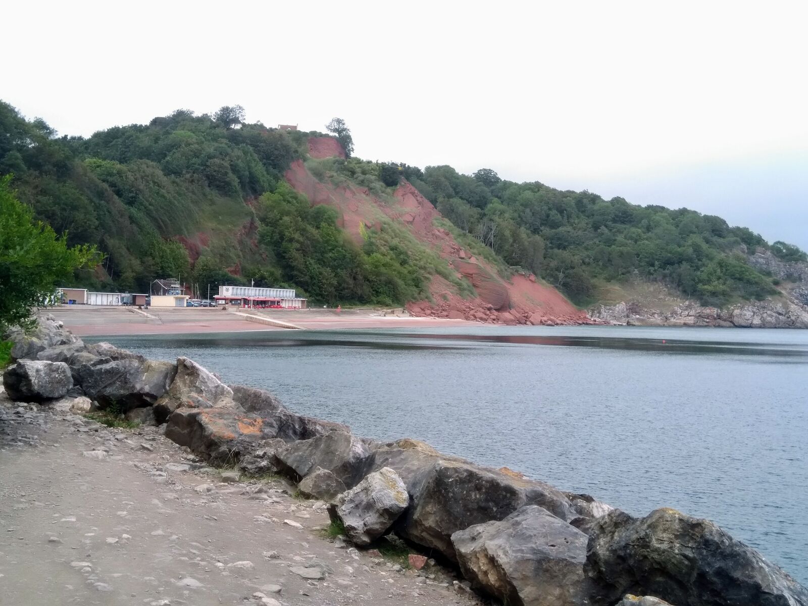 HMD Global Nokia 6 sample photo. Cliff, sea, rocks photography