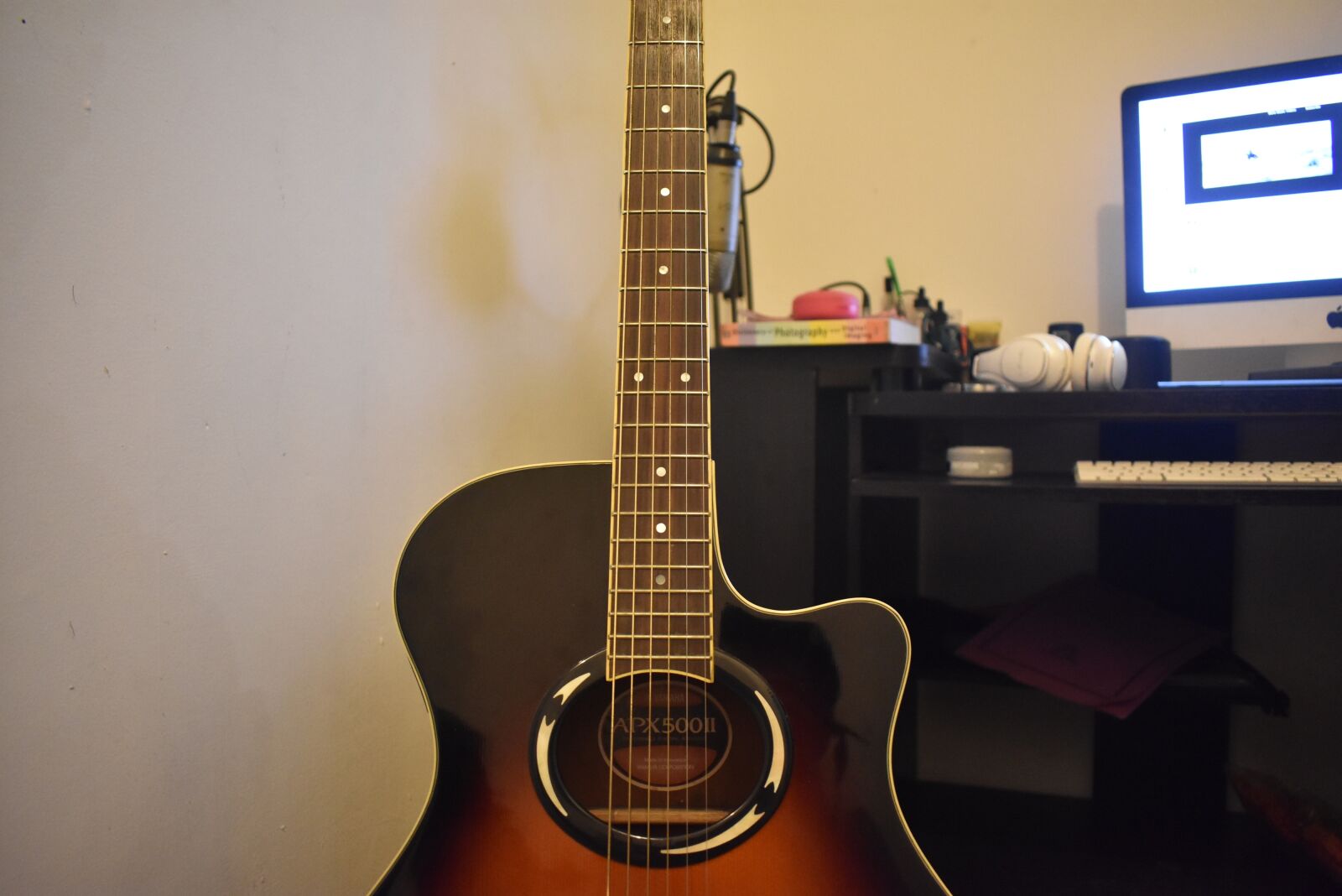 Nikon D3400 sample photo. Guitar, guitarist, music photography