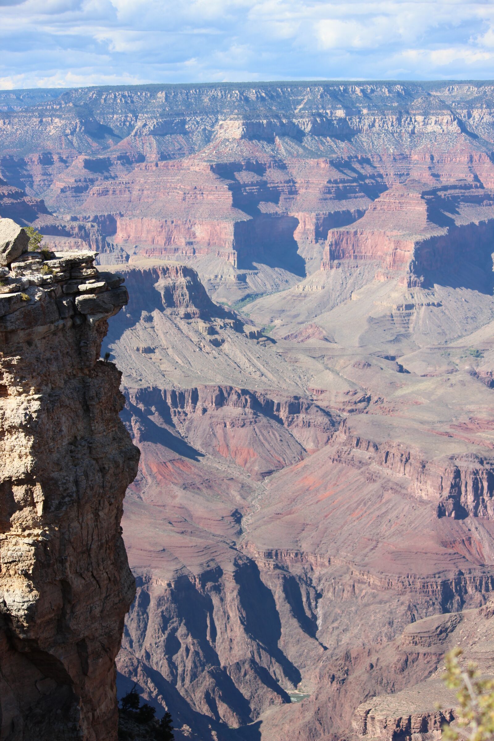 Canon EOS 600D (Rebel EOS T3i / EOS Kiss X5) + Canon EF-S 55-250mm F4-5.6 IS II sample photo. Grand canyon, south rim photography