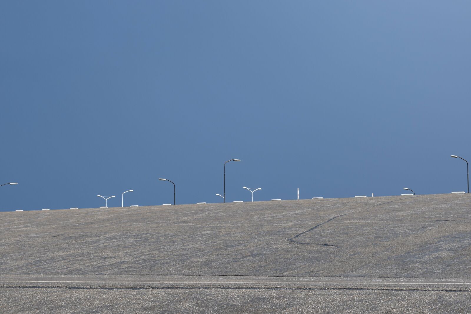 Nikon D3300 sample photo. Dike, traffic, asphalt photography