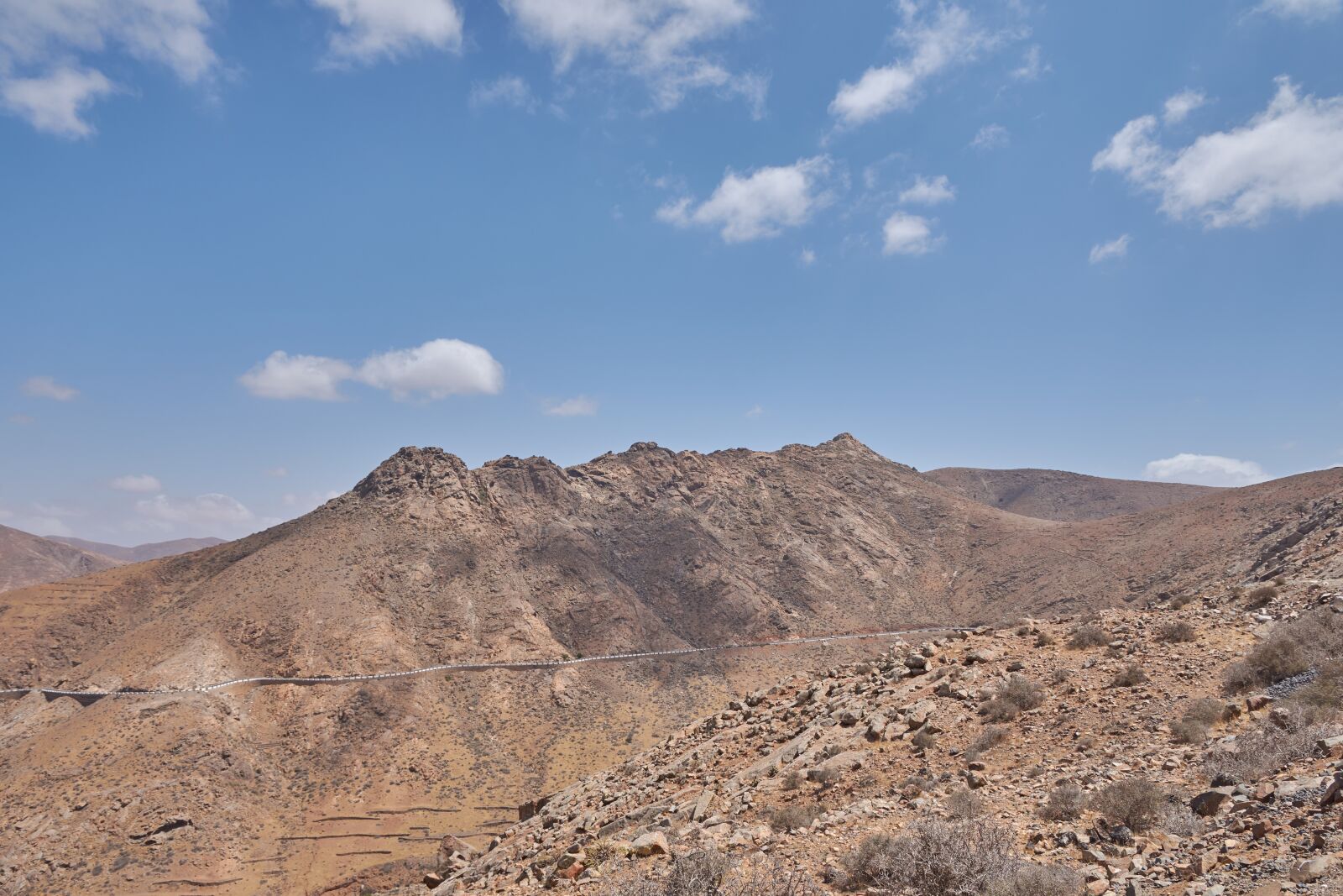 Nikon D7200 sample photo. Karg, sky, hill photography