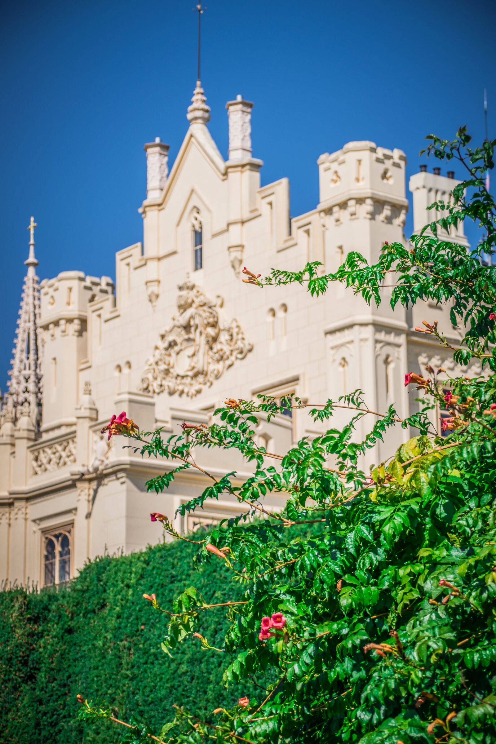Nikon D5300 sample photo. Park, castle, architecture photography