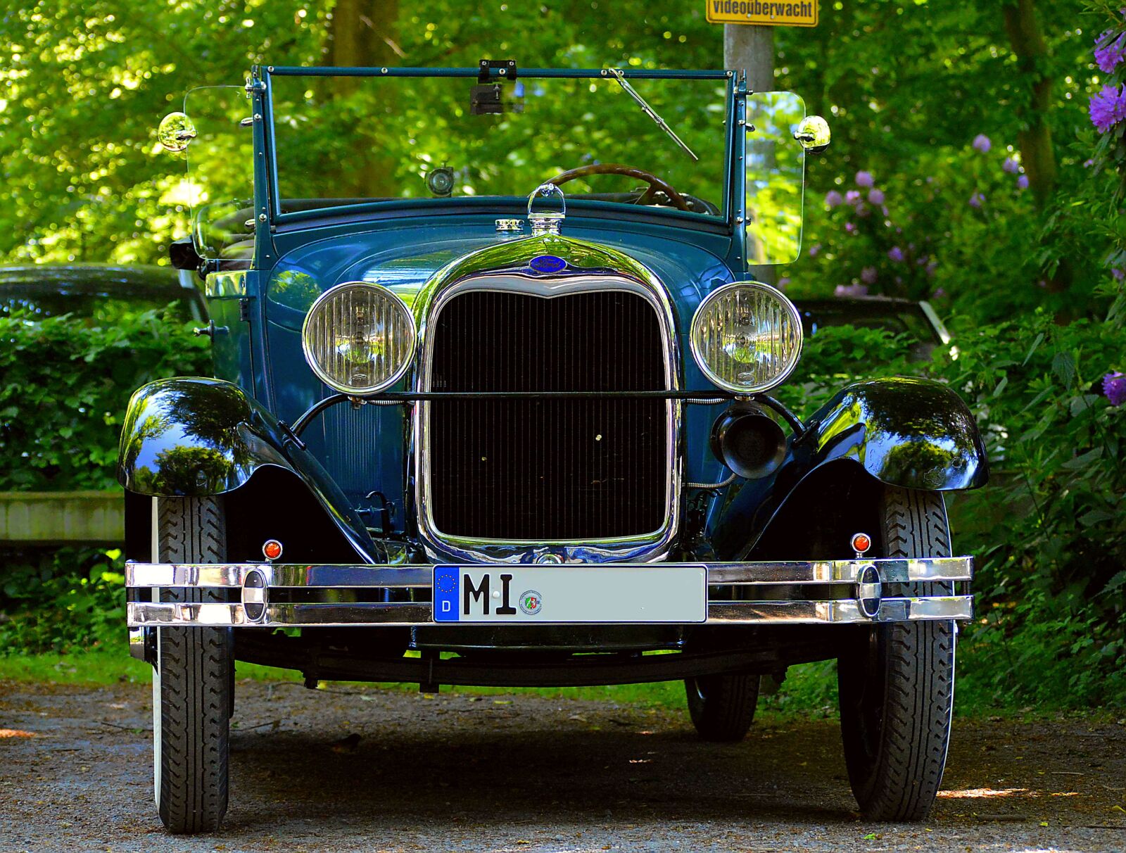 Nikon D3200 sample photo. Ford, oldtimer, year built 1929 photography