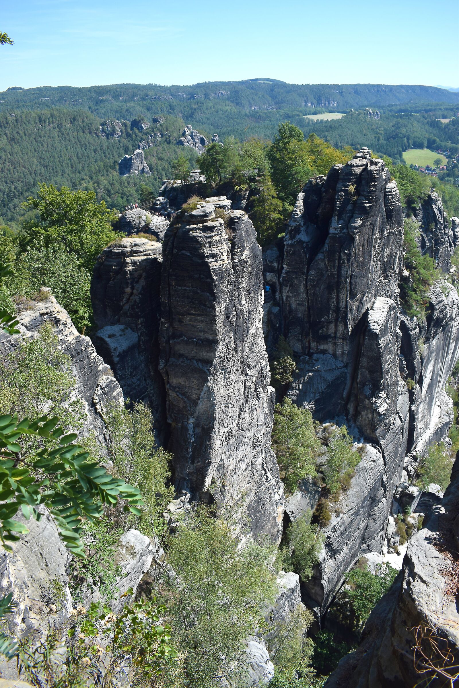 Nikon D5300 sample photo. Saxony, rock, elbe sandstone photography