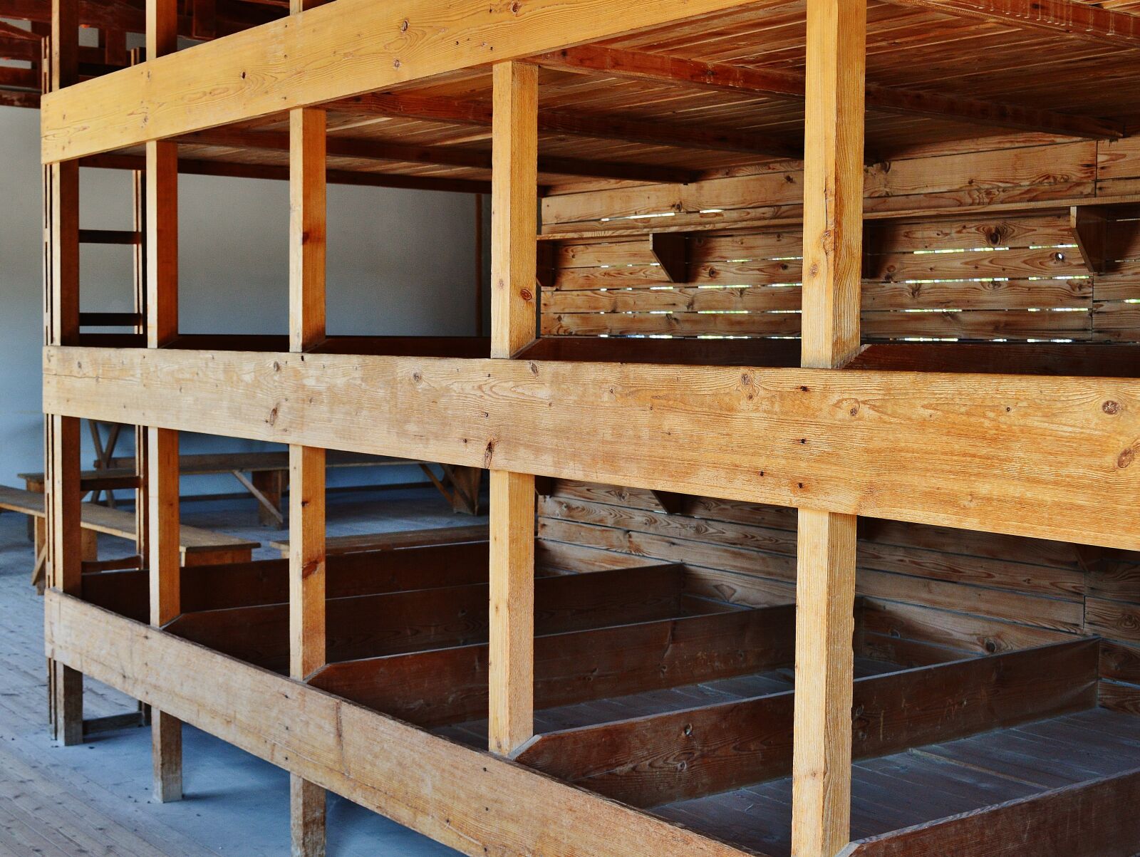 Nikon D3200 sample photo. Konzentrationslager, dachau, bedded baracke photography
