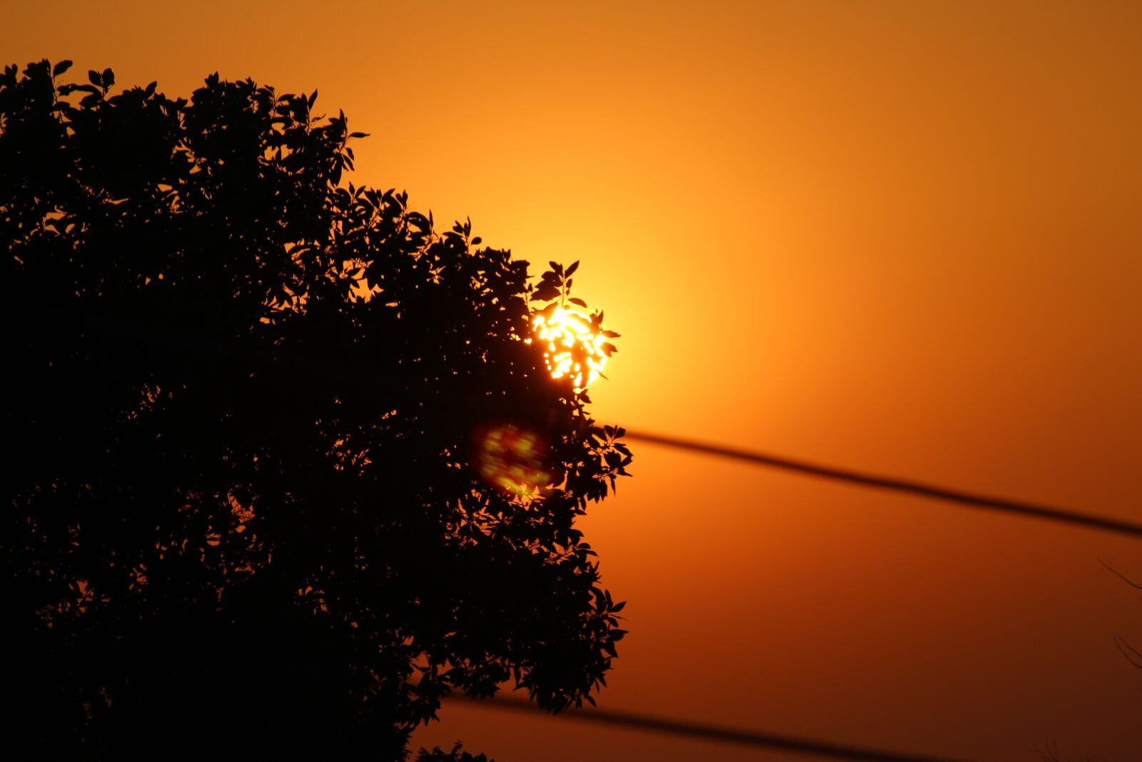 Canon EOS 700D (EOS Rebel T5i / EOS Kiss X7i) + Canon EF-S 55-250mm F4-5.6 IS II sample photo. Sunset, shadow, sky photography