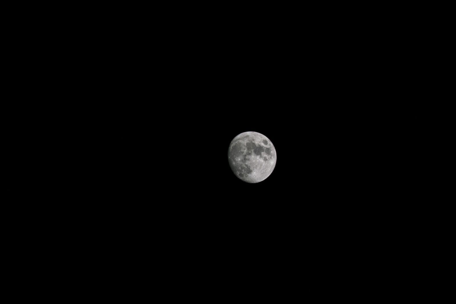 Nikon D3300 sample photo. Moon, astronomy, luna photography