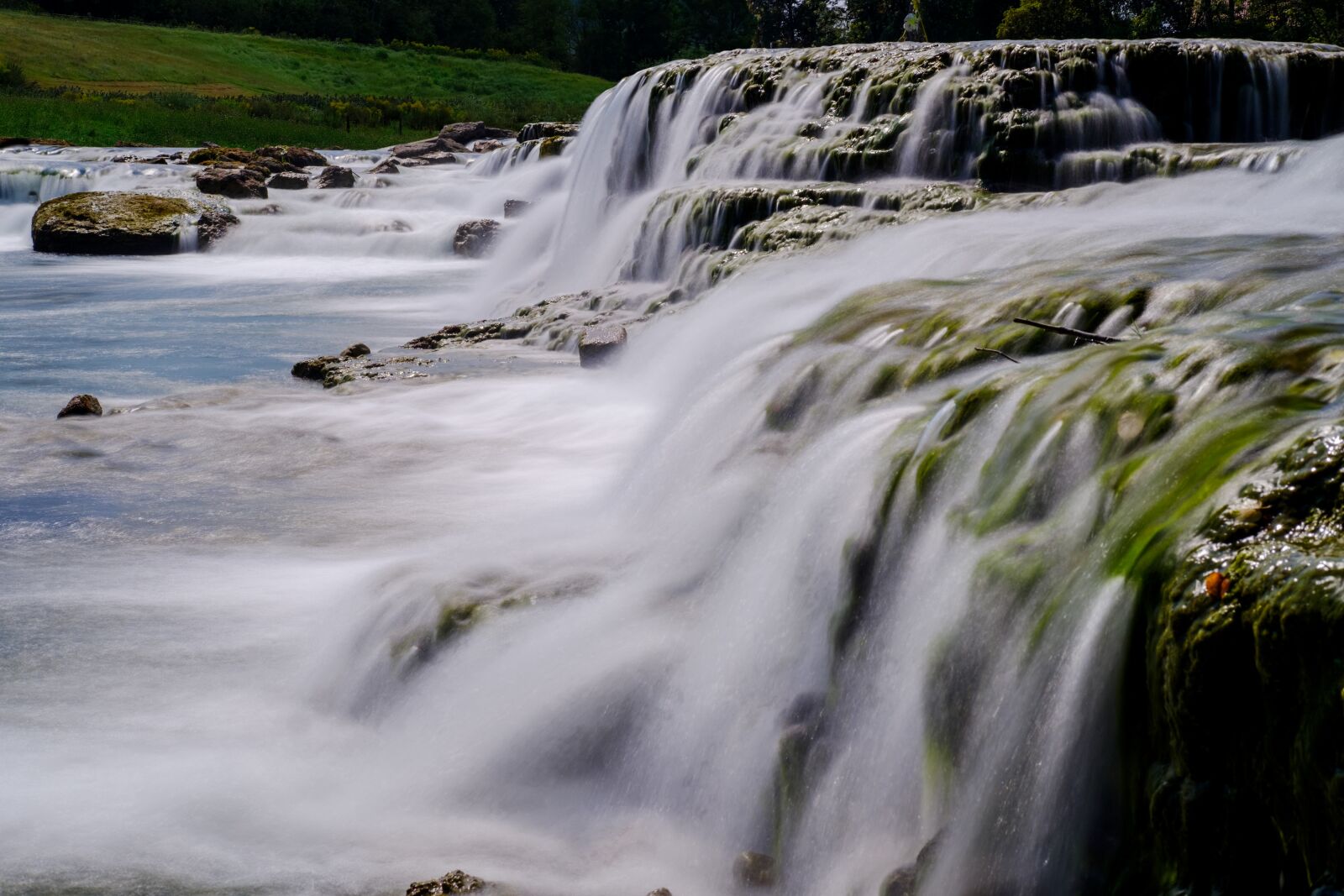 Fujifilm X-T2 sample photo. Waterfall, water, river photography