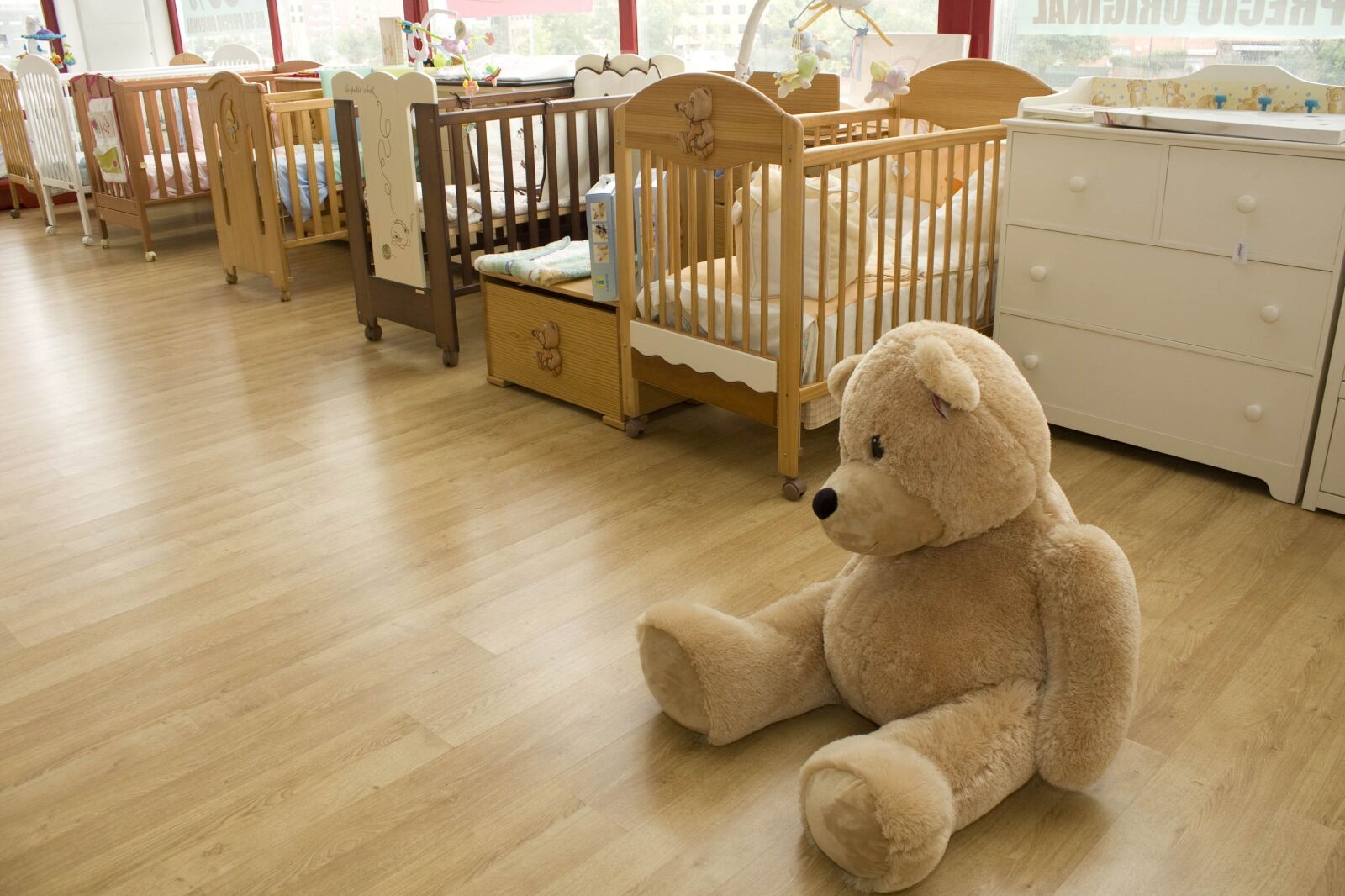 Canon EOS 450D (EOS Rebel XSi / EOS Kiss X2) sample photo. Wedge, teddy, babies store photography