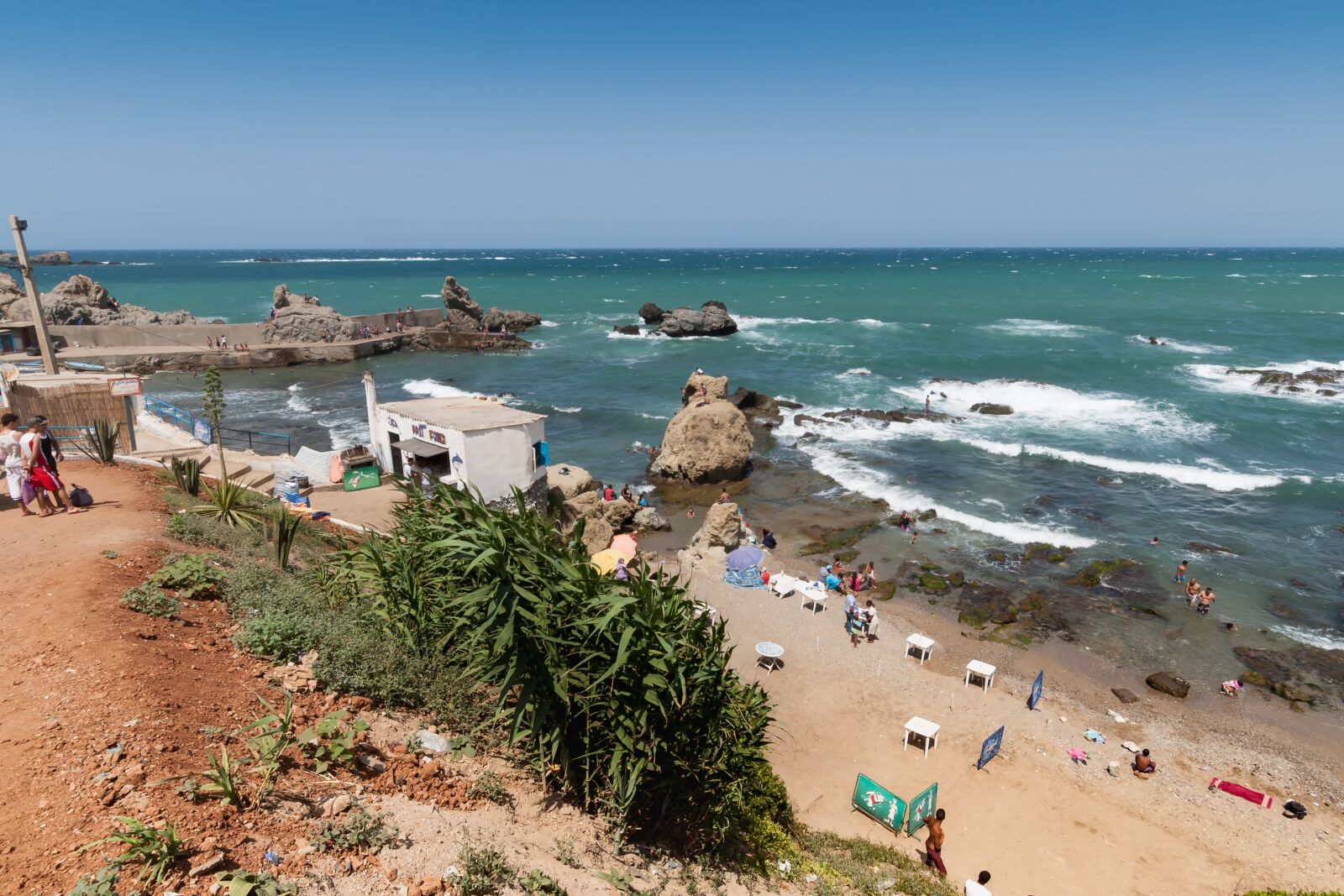 Nikon D90 sample photo. Ain-taya, algeria, mediterranean photography