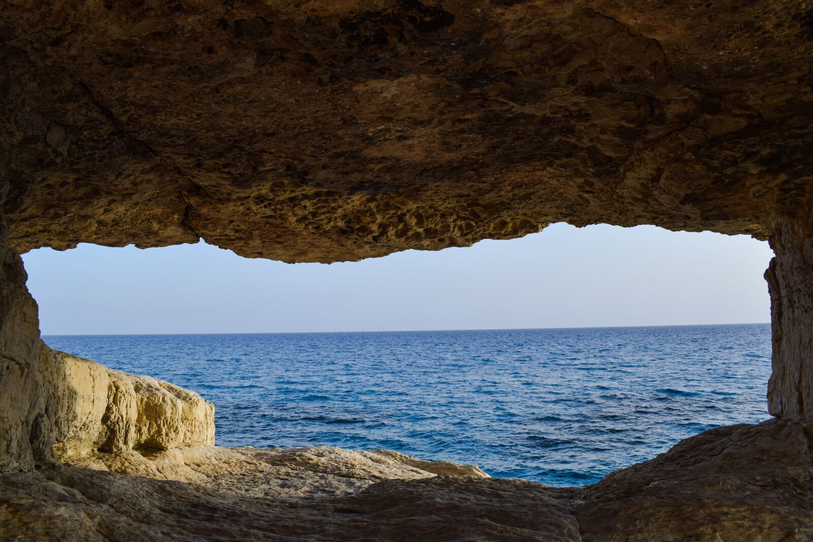 Nikon D3300 sample photo. Cave, sea, nature photography