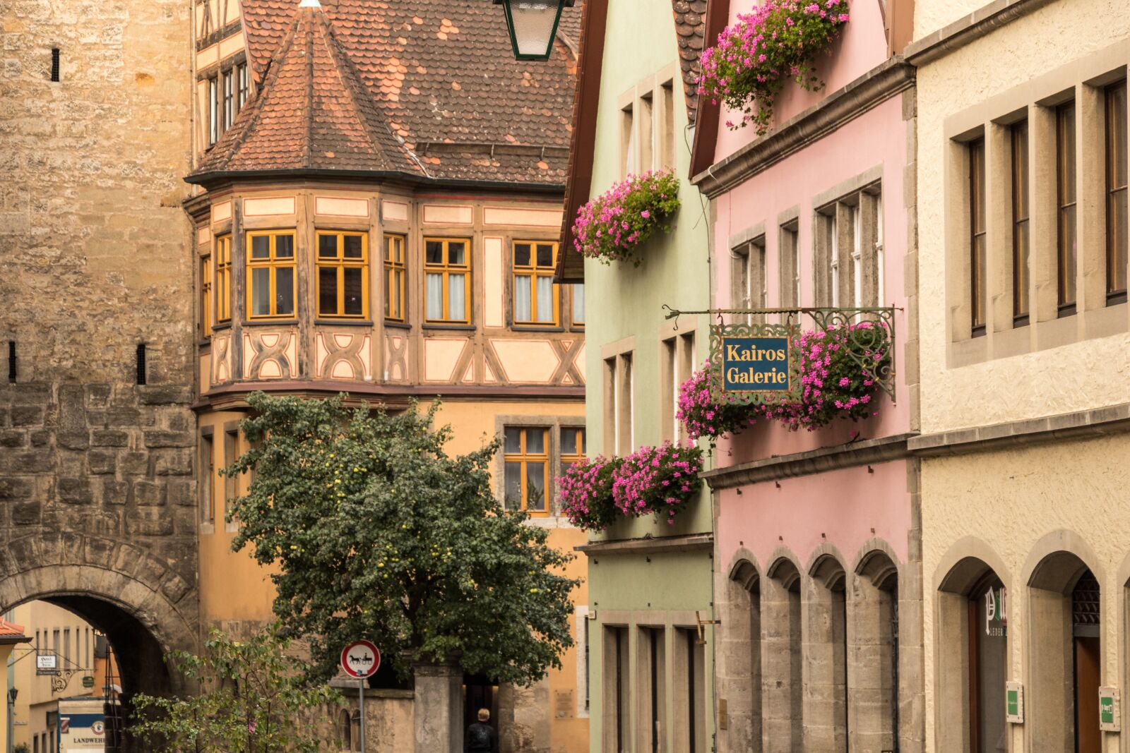 Canon EOS 80D sample photo. Rothenburg of the deaf photography