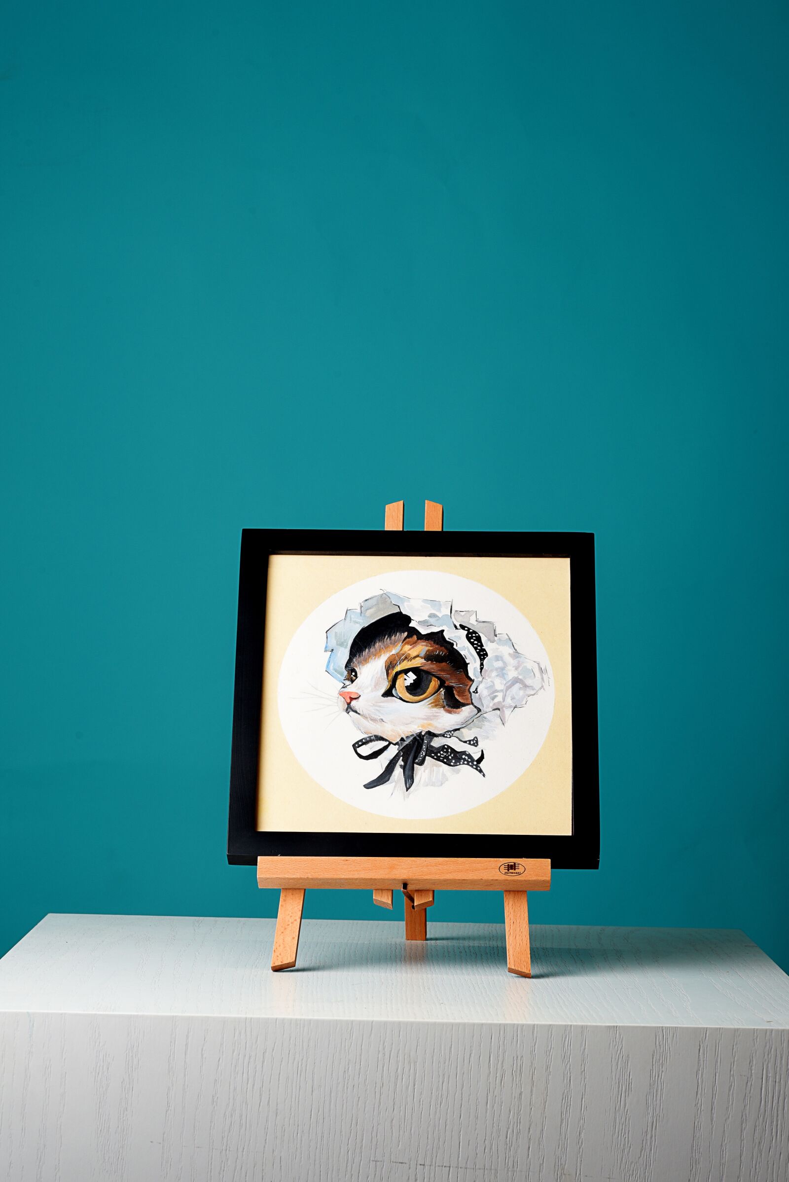 Nikon D750 sample photo. Watercolor painting, frame, decorative photography