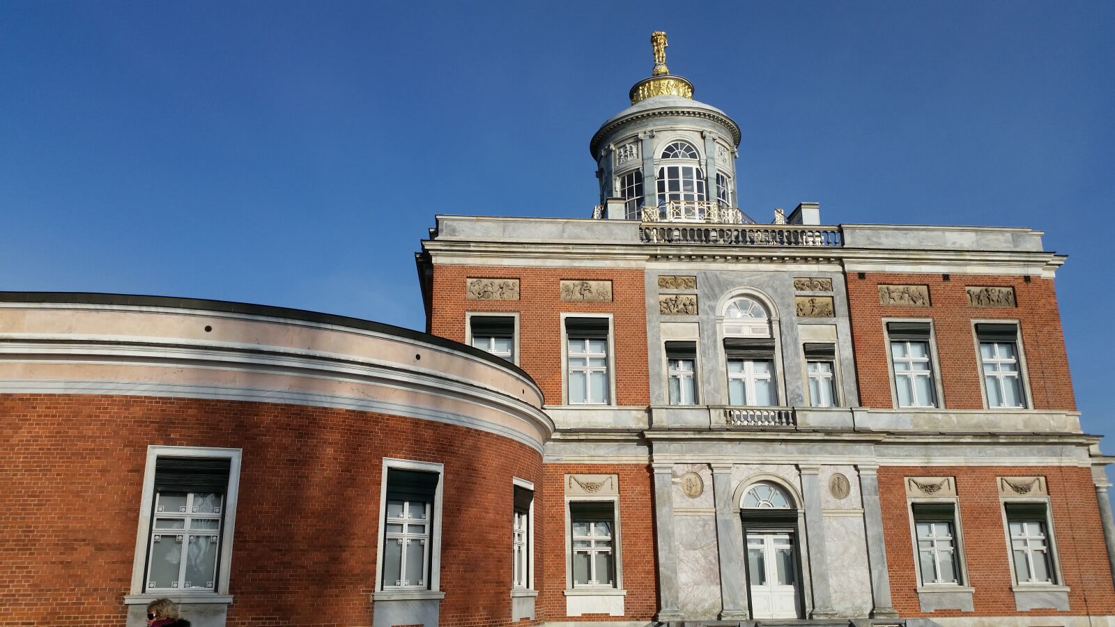 Samsung Galaxy S5 sample photo. Potsdam, marble palace, holy photography