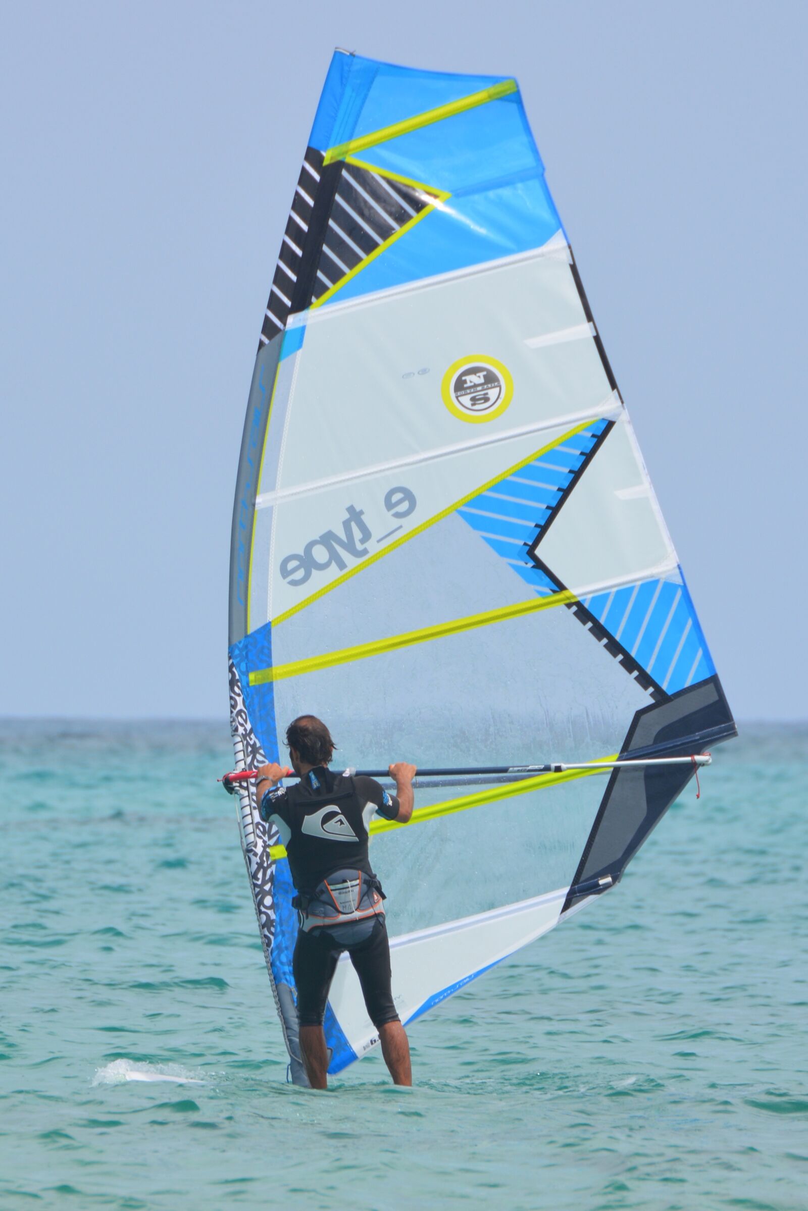 Nikon D5200 sample photo. Windsurf, man, people photography
