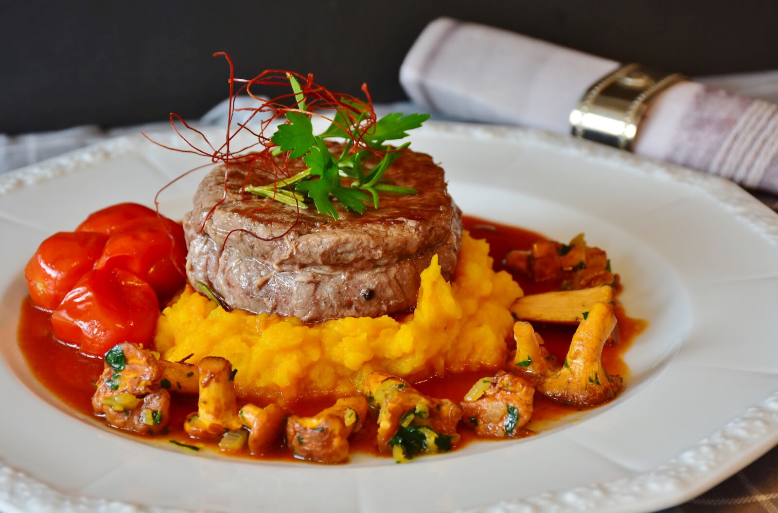 Nikon D7200 sample photo. Fillet, beef, beef steak photography