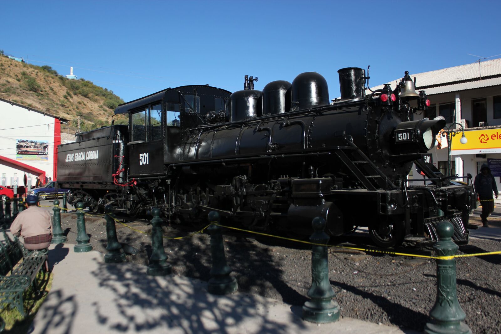 Canon EOS 550D (EOS Rebel T2i / EOS Kiss X4) sample photo. Train, nacozari, sonora photography
