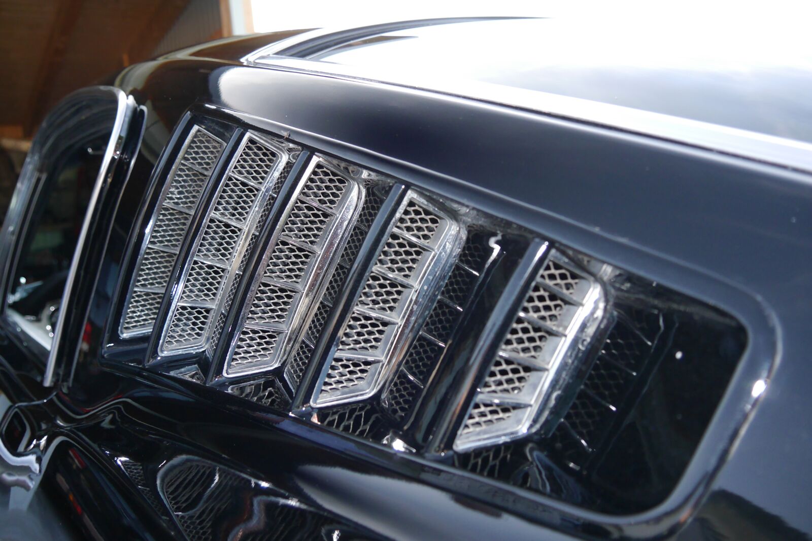 Panasonic Lumix DMC-G6 sample photo. Oldtimer, ford mustang, automotive photography