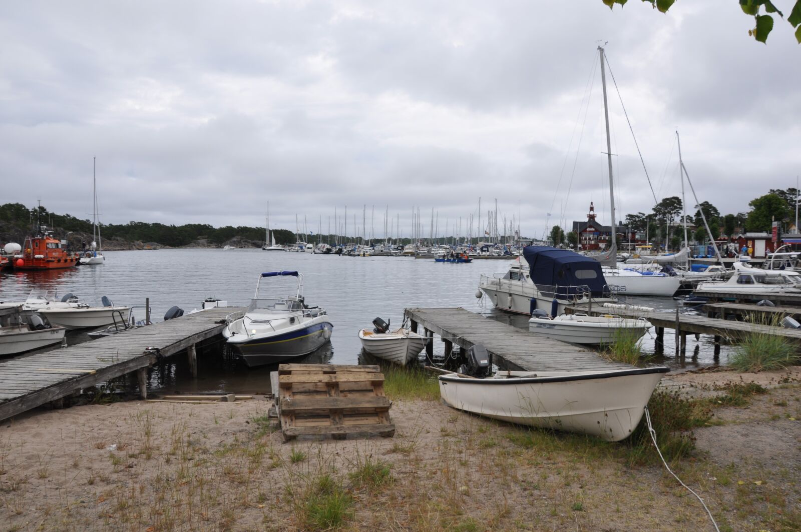 Nikon D90 sample photo. Sandhamn, sweden, stockholm photography