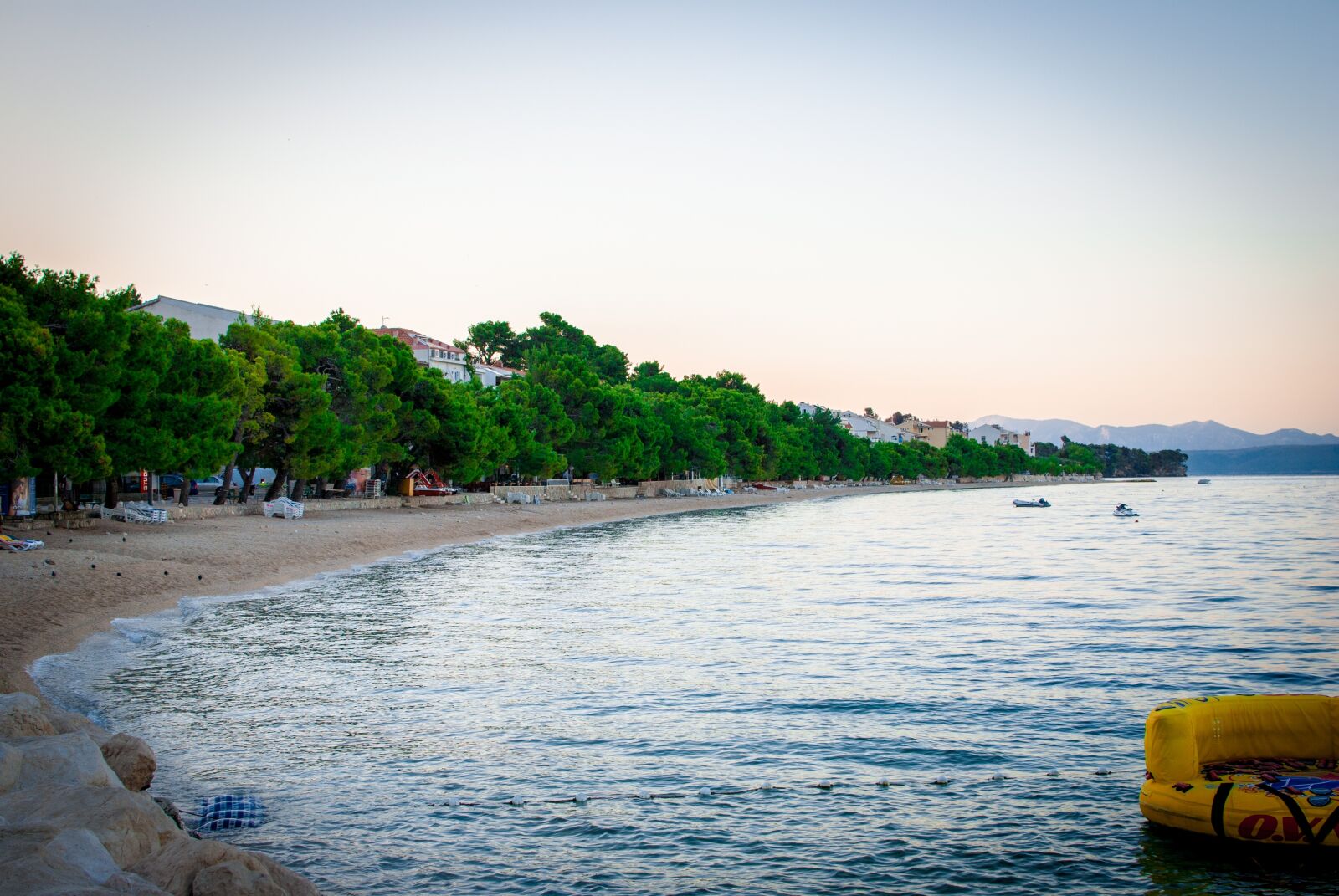 Nikon D60 sample photo. Beach, croatia, sea photography