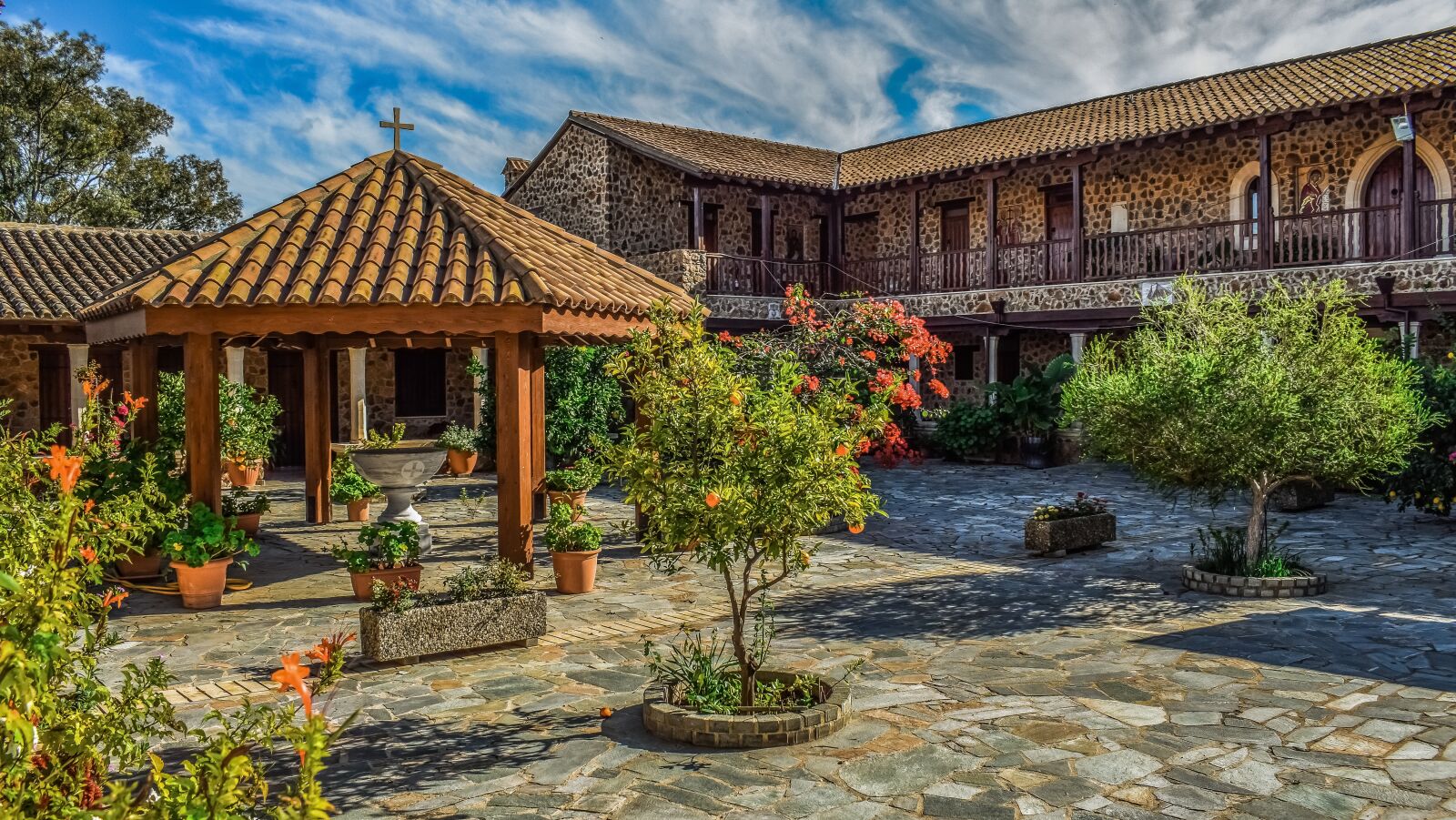 Nikon D3300 sample photo. Cyprus, mosfiloti, monastery photography
