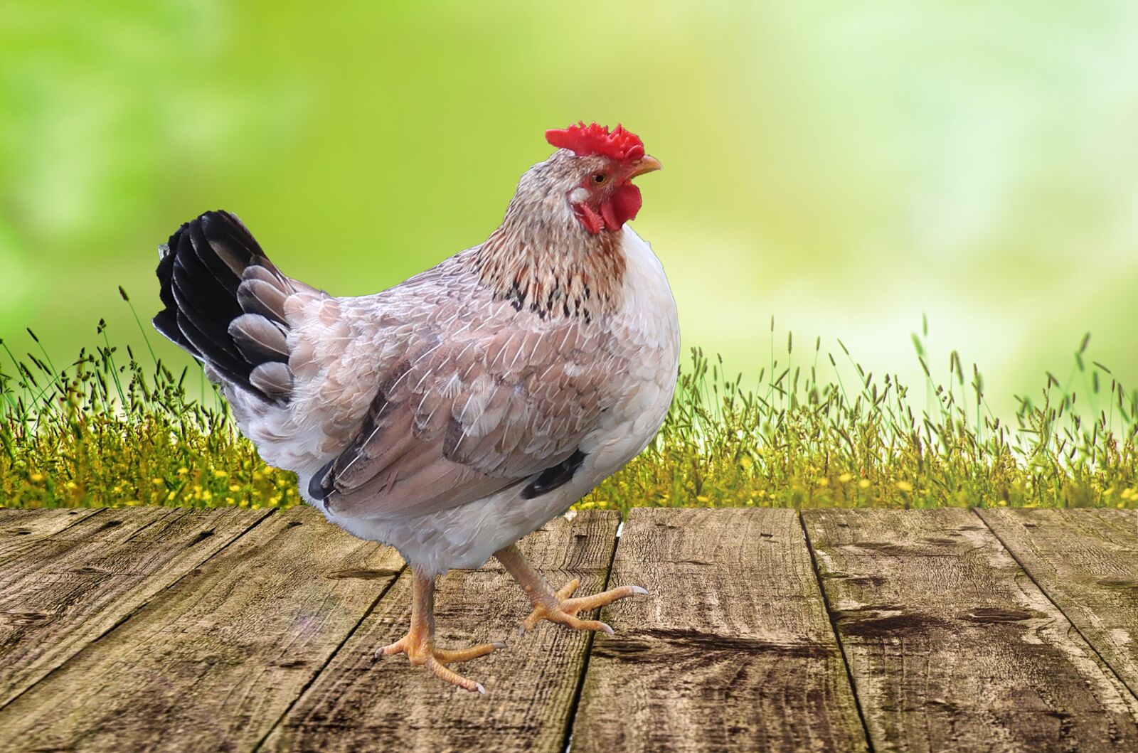 Nikon D5100 sample photo. Chicken, farm, hen photography