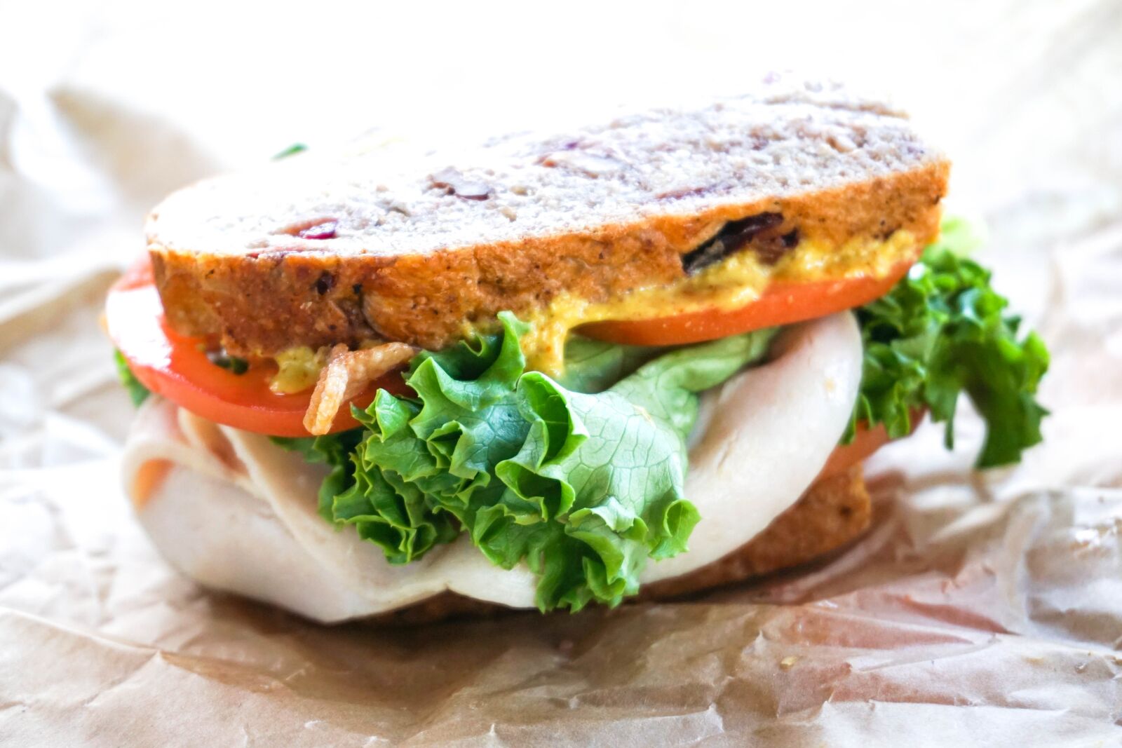 Sony a6000 sample photo. Breakfast, burger, food photography