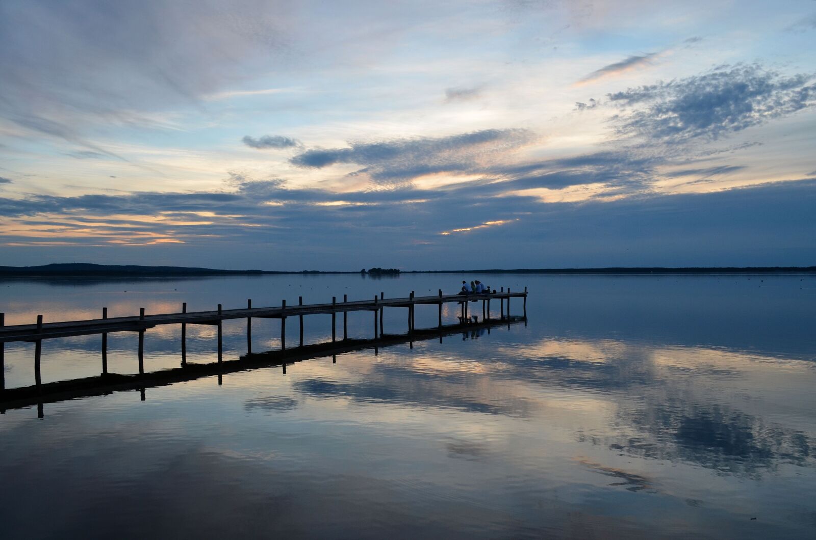 Nikon D5100 sample photo. Steinhuder sea, steinhude, sunset photography
