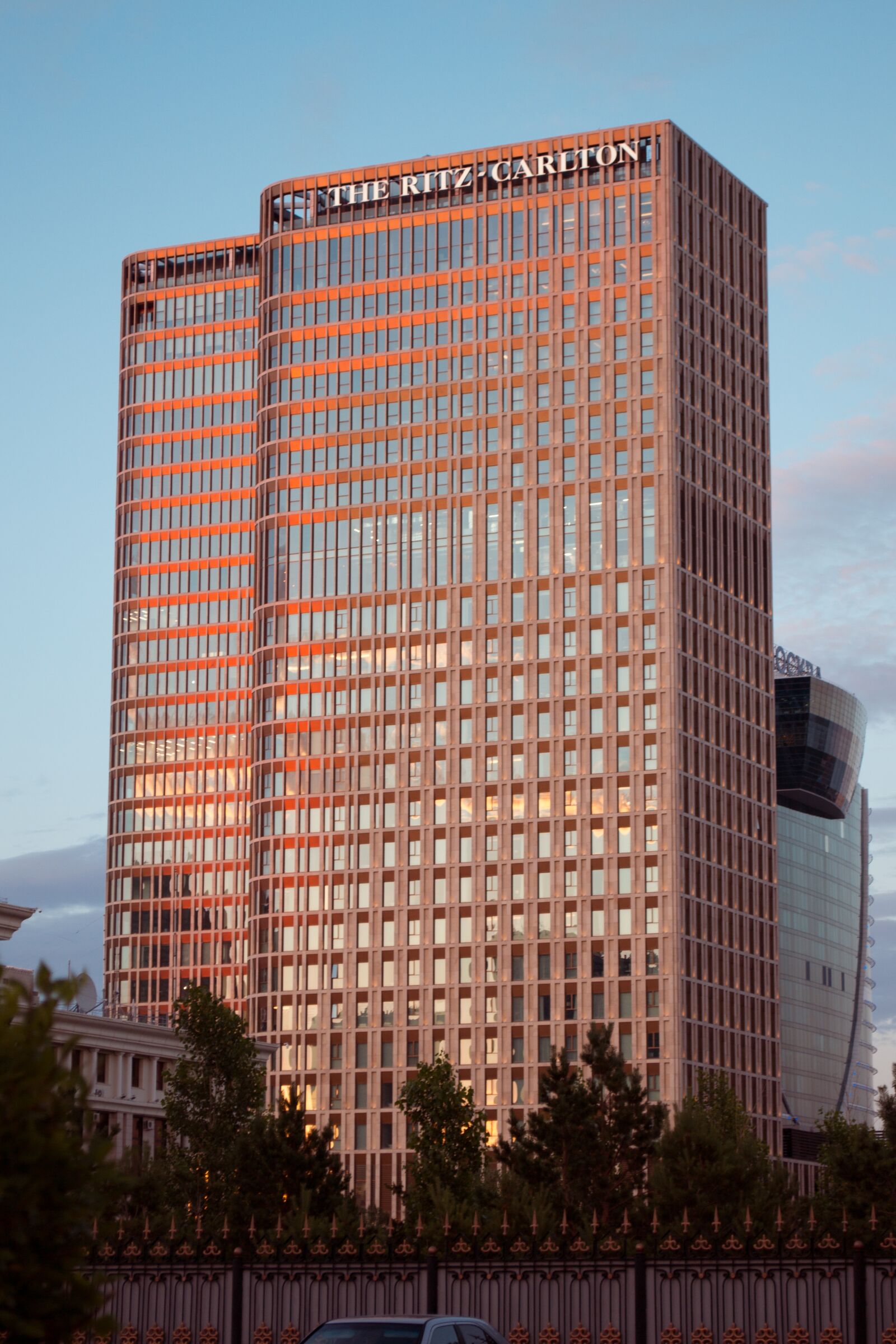 Nikon D3100 sample photo. Astana, kazakhstan, architecture photography