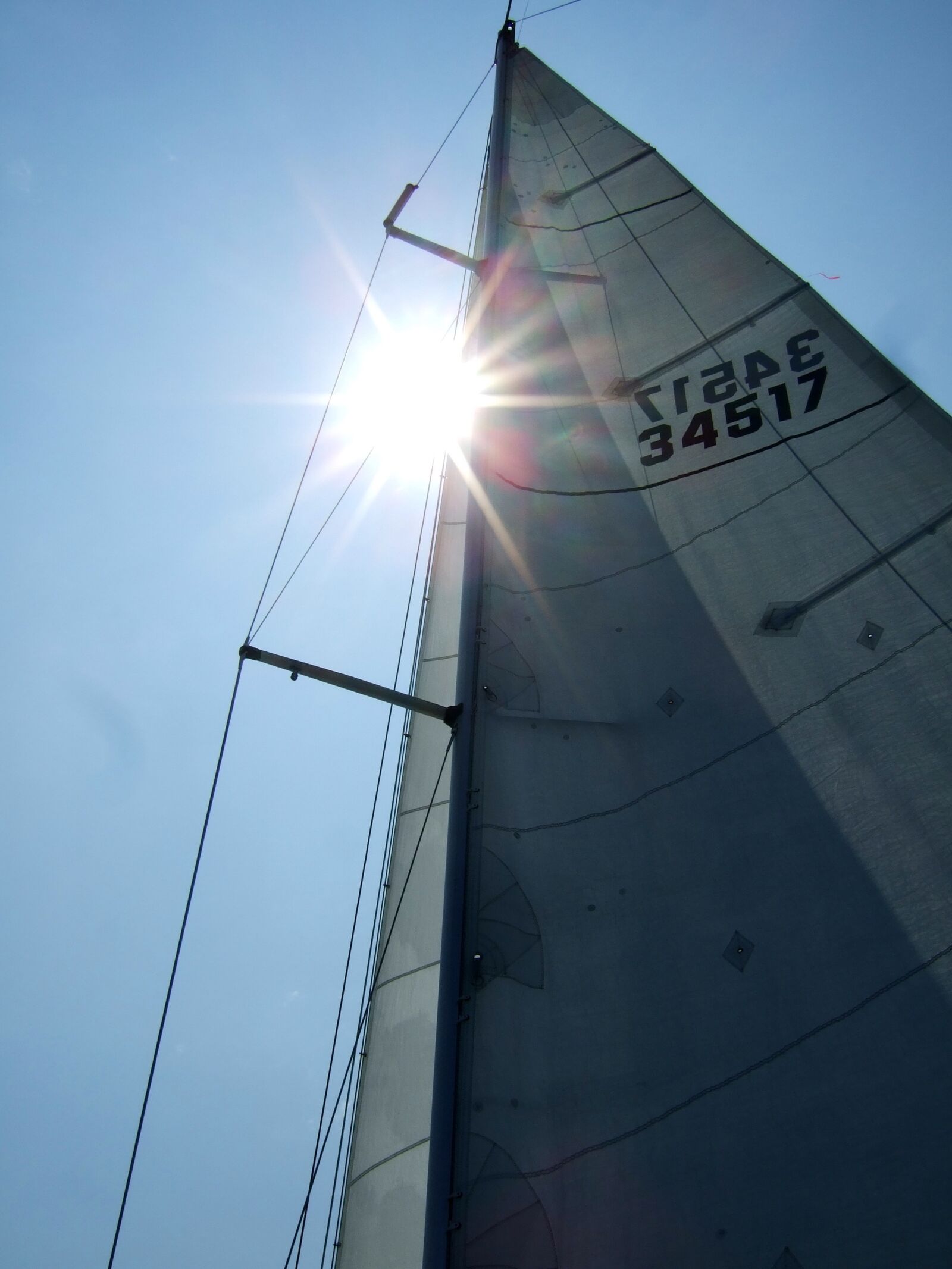Fujifilm FinePix F30 sample photo. Sailing, sun, sea photography