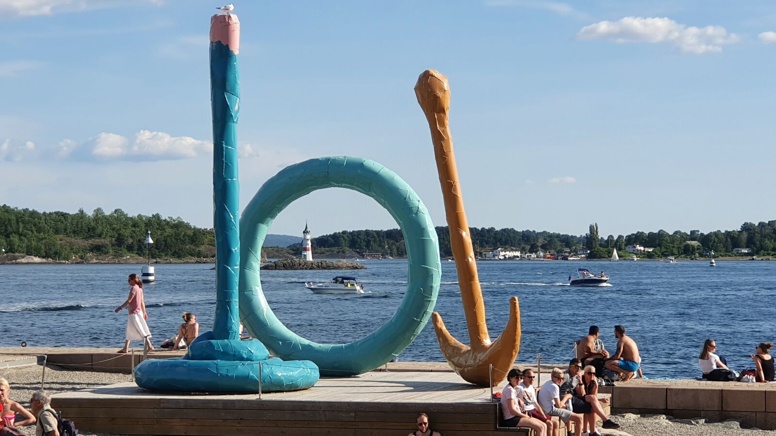 Samsung Galaxy S10 sample photo. Oslo, norway, water photography