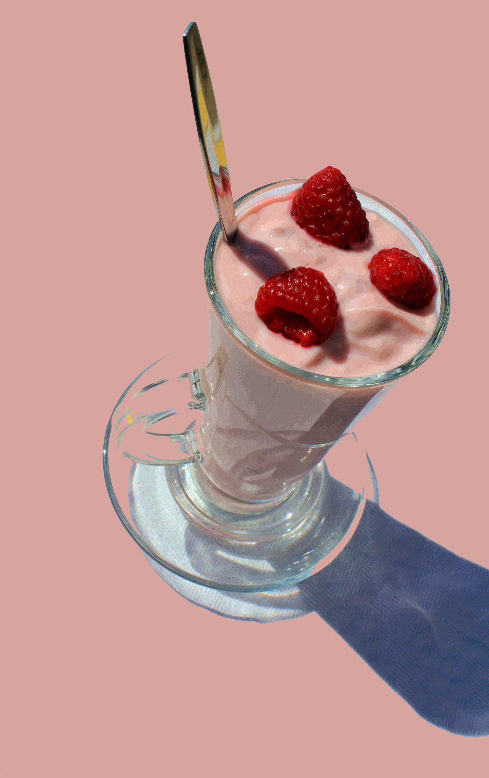 Canon EOS 550D (EOS Rebel T2i / EOS Kiss X4) sample photo. Dessert, raspberry, cream photography