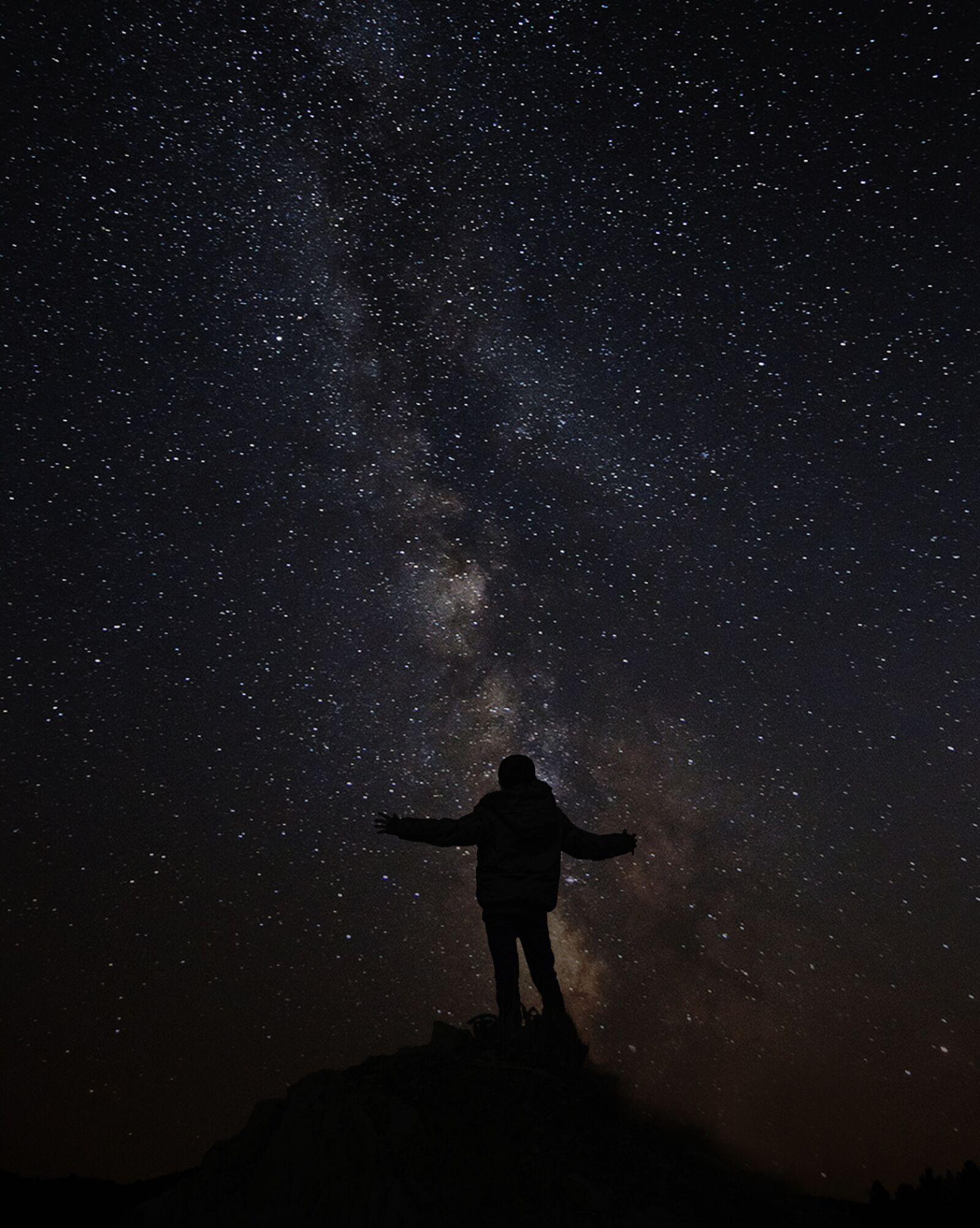 Nikon D5100 sample photo. Sky, night, stars photography