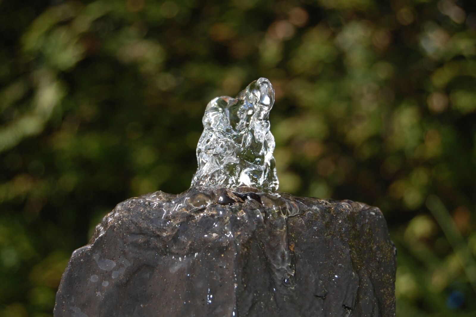 Nikon D40 sample photo. Water, fountain, decorative fountains photography