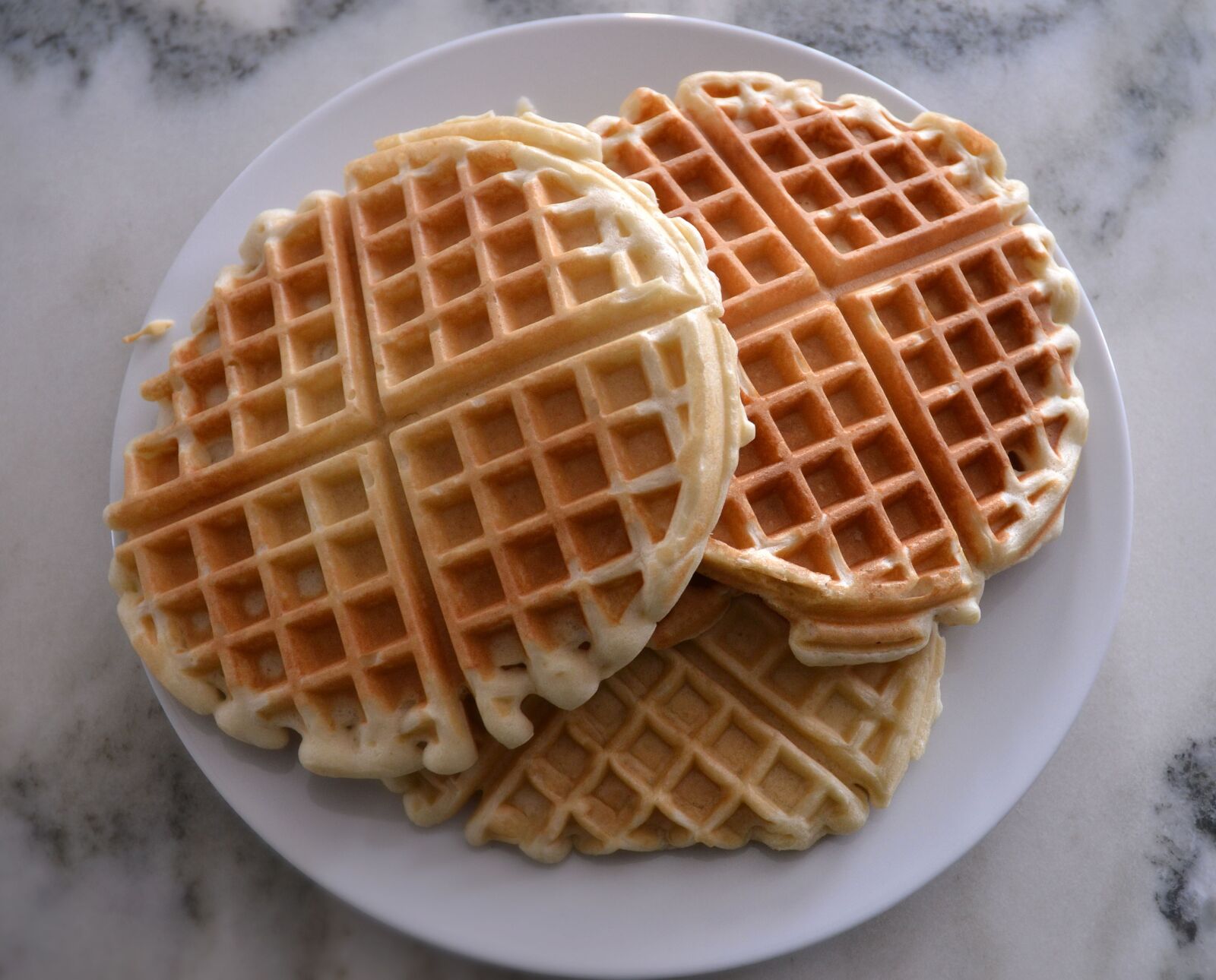 Nikon D3100 sample photo. Waffles, food, delicious photography