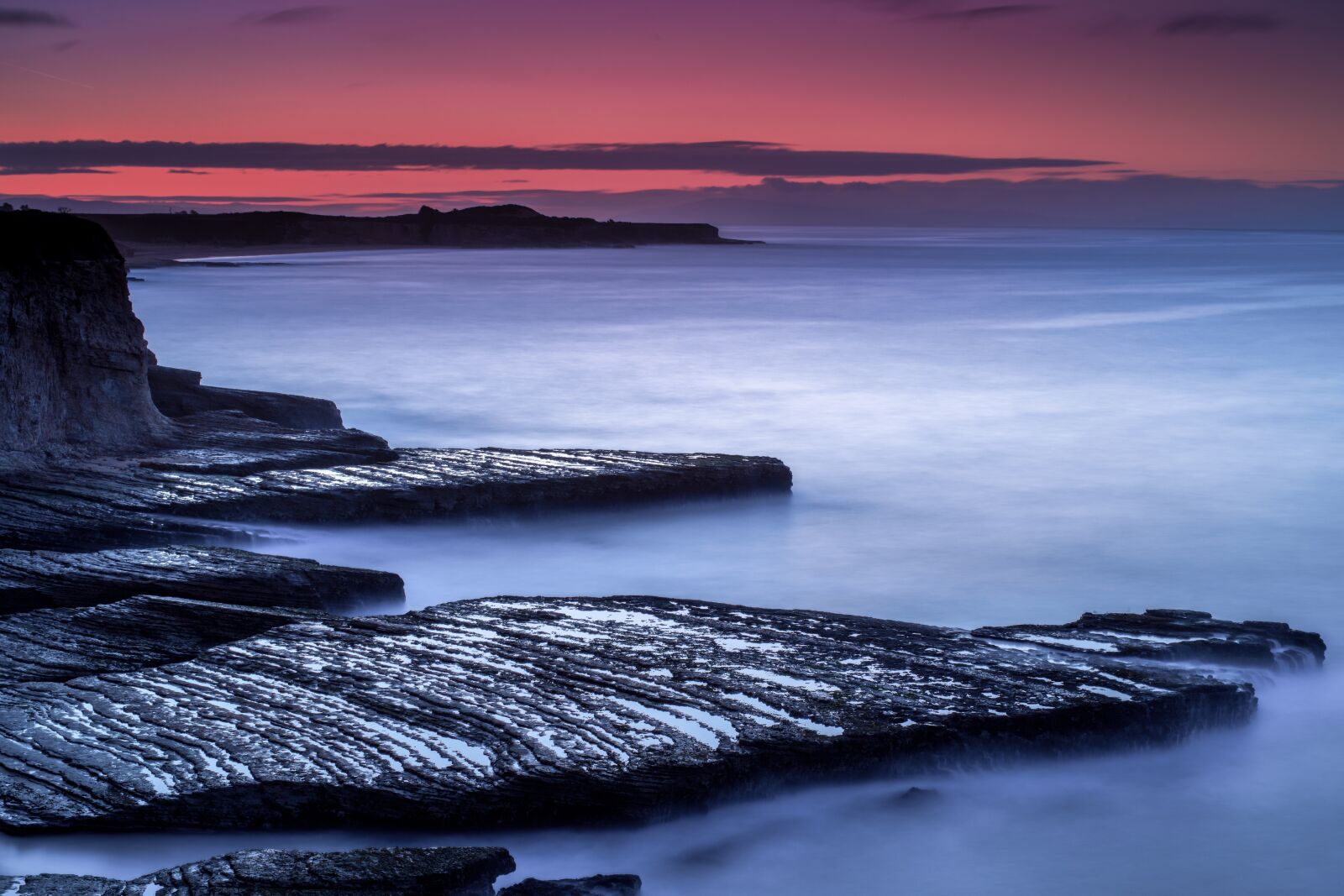 Nikon D800E sample photo. Water, sunset, sea photography