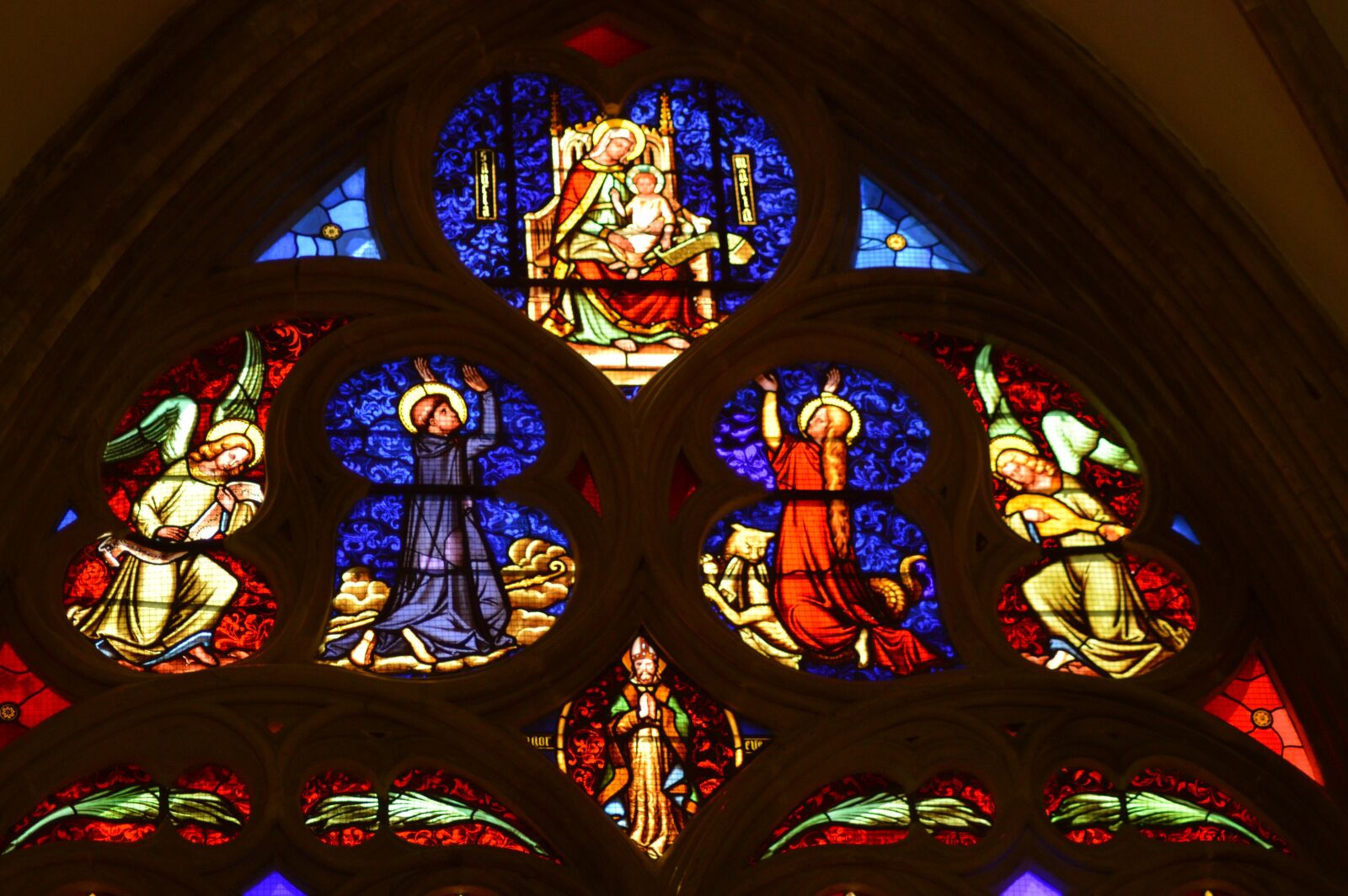 Nikon D3200 sample photo. Window, church, stained glass photography