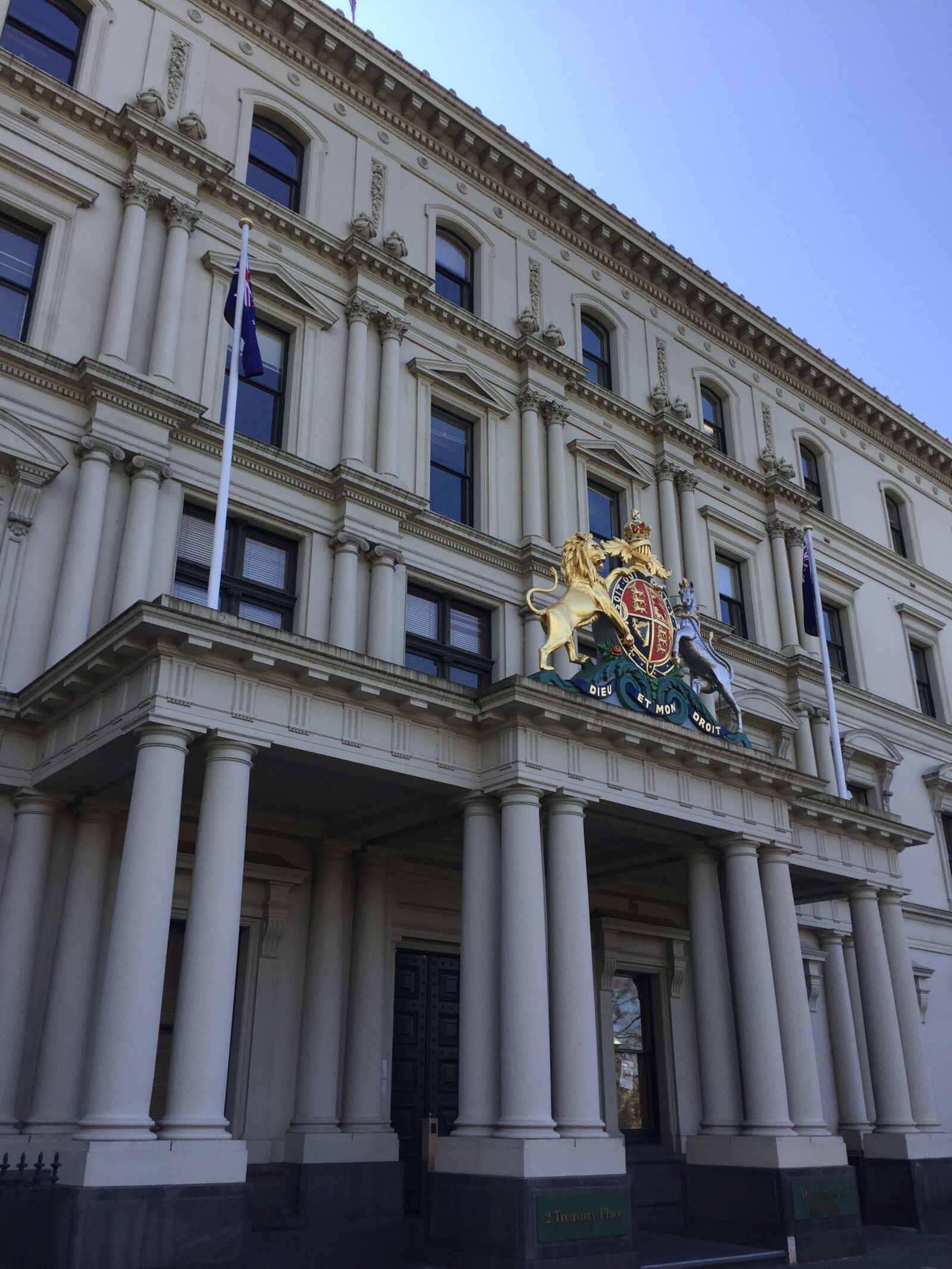iPhone 6 back camera 4.15mm f/2.2 sample photo. Melbourne, architecture photography