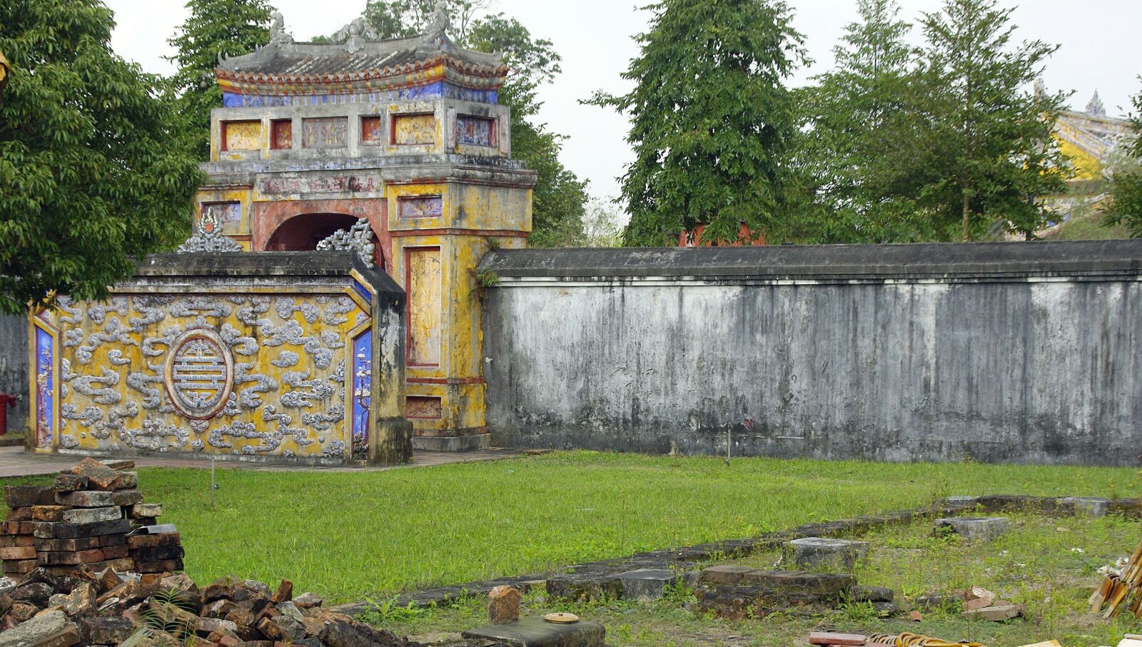 Pentax K200D sample photo. Viet nam, booed, palace photography
