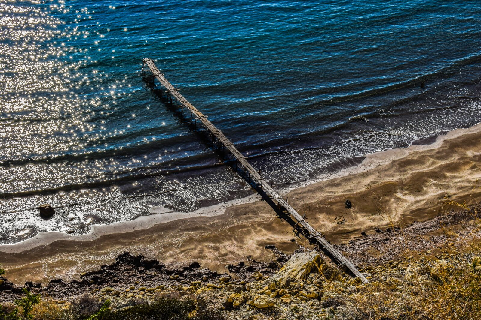 Nikon D3300 sample photo. Jetty, dock, pier photography