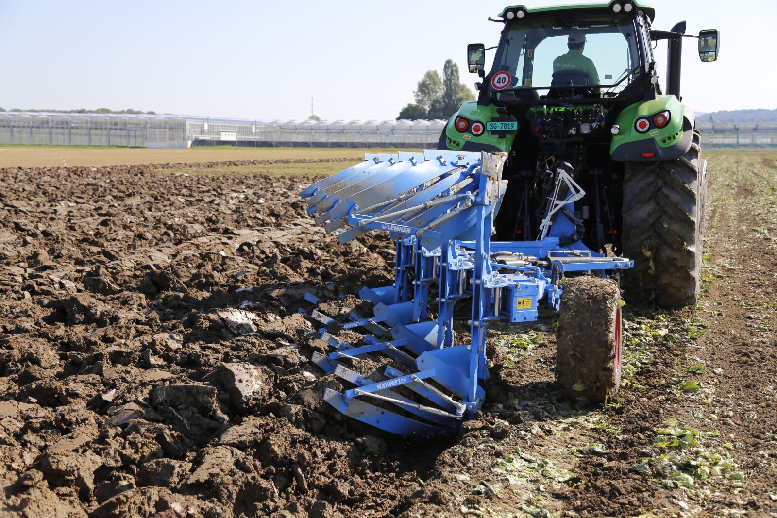 Canon EOS 6D + Canon EF 24-105mm F4L IS USM sample photo. Tractor, plough, arable photography