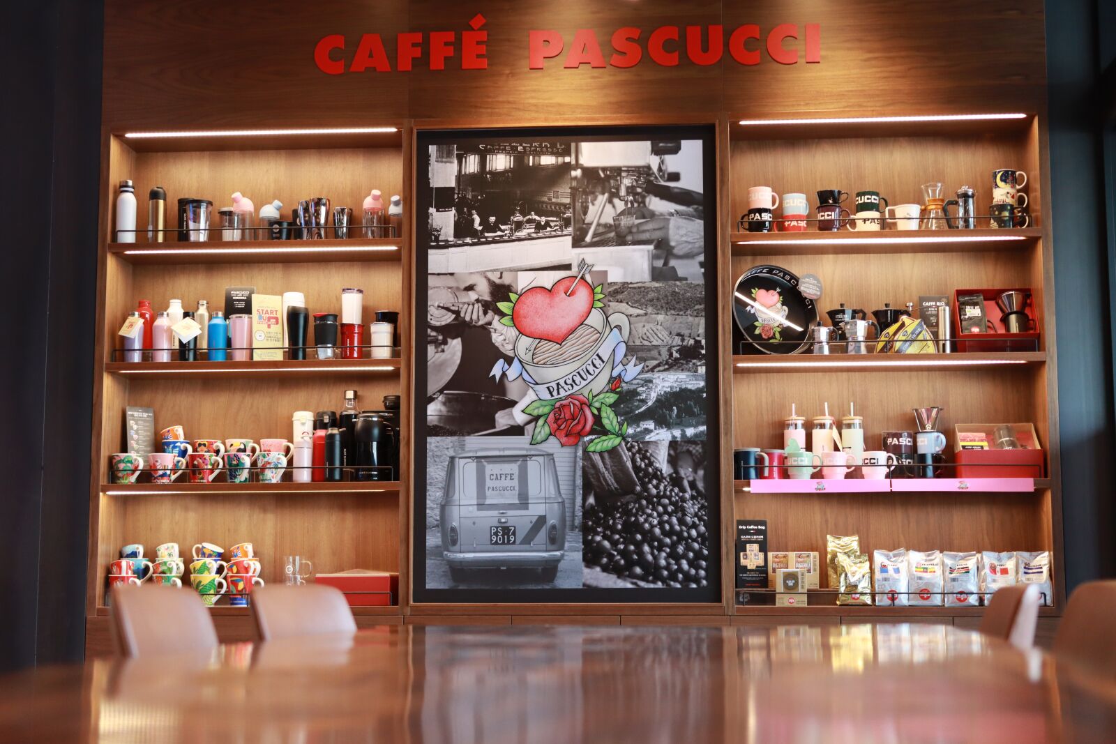 Canon 18-35mm F1.8 DC HSM | Art 013 sample photo. Interior, furniture, coffee soap photography