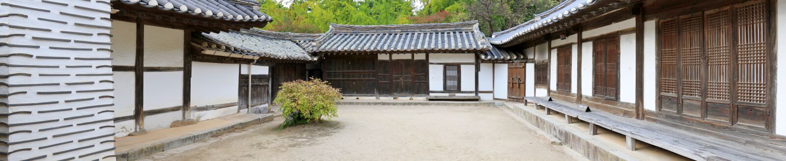 Canon EF 24-105mm F4L IS USM sample photo. Hanok, traditional korean-style house photography