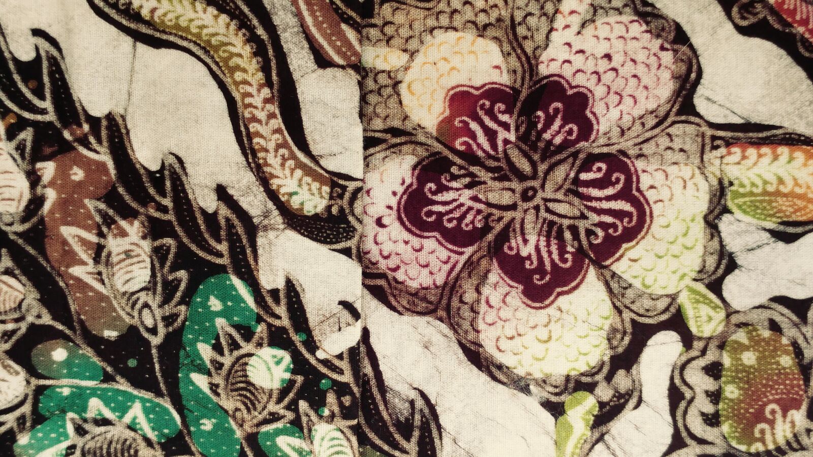LG G5 sample photo. Batik, traditional heritage, indonesia photography