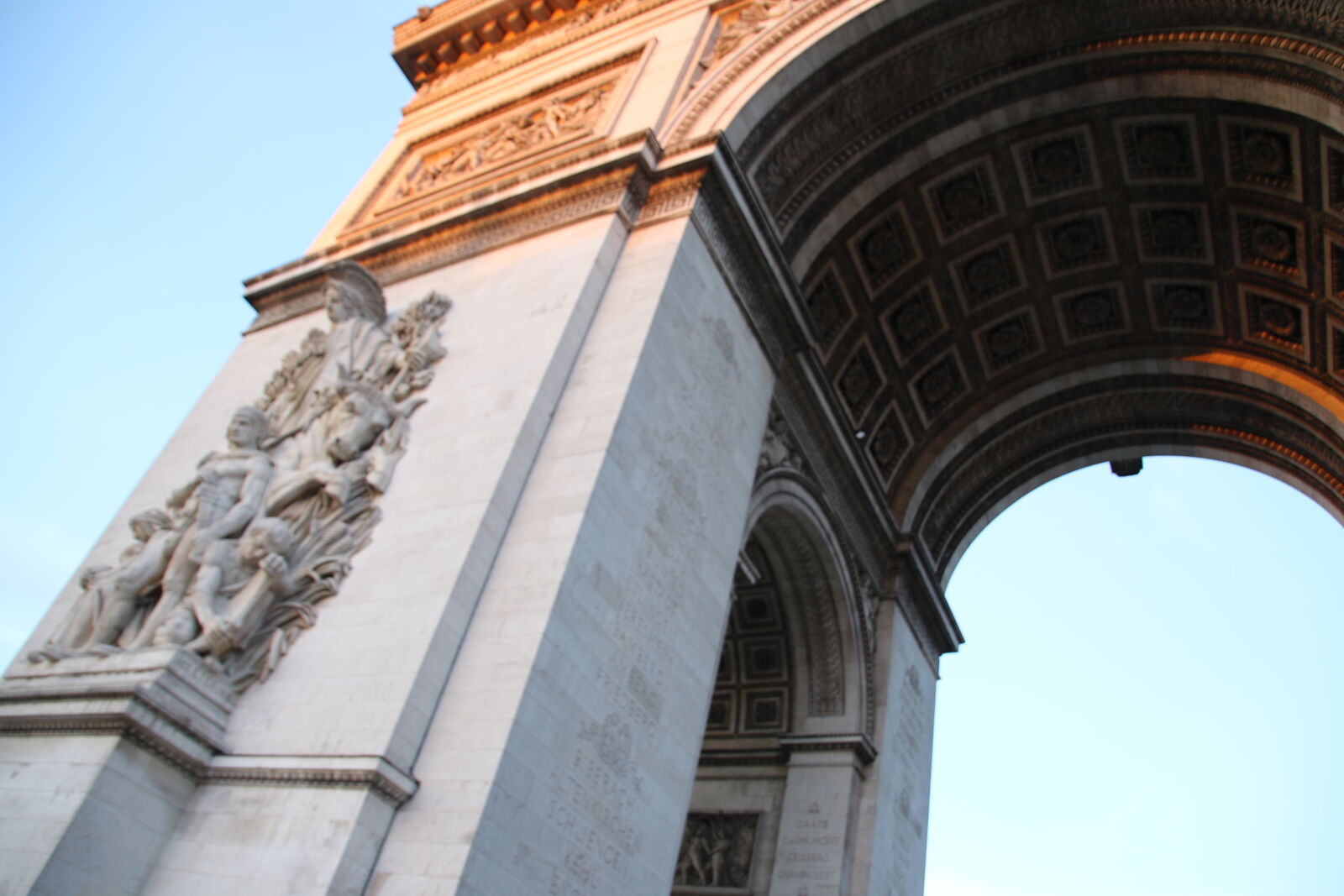 Canon EOS 7D Mark II sample photo. Arc, de, triomphe, architecture photography