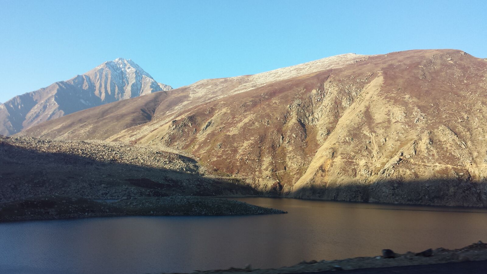 Samsung Galaxy S4 sample photo. Babusar, top photography