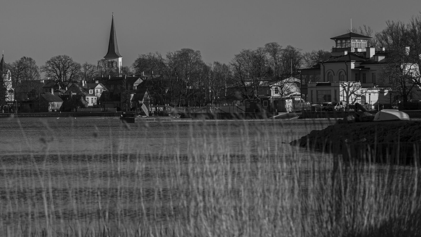 Sony a7 III sample photo. Empty town, haapsalu, estonia photography
