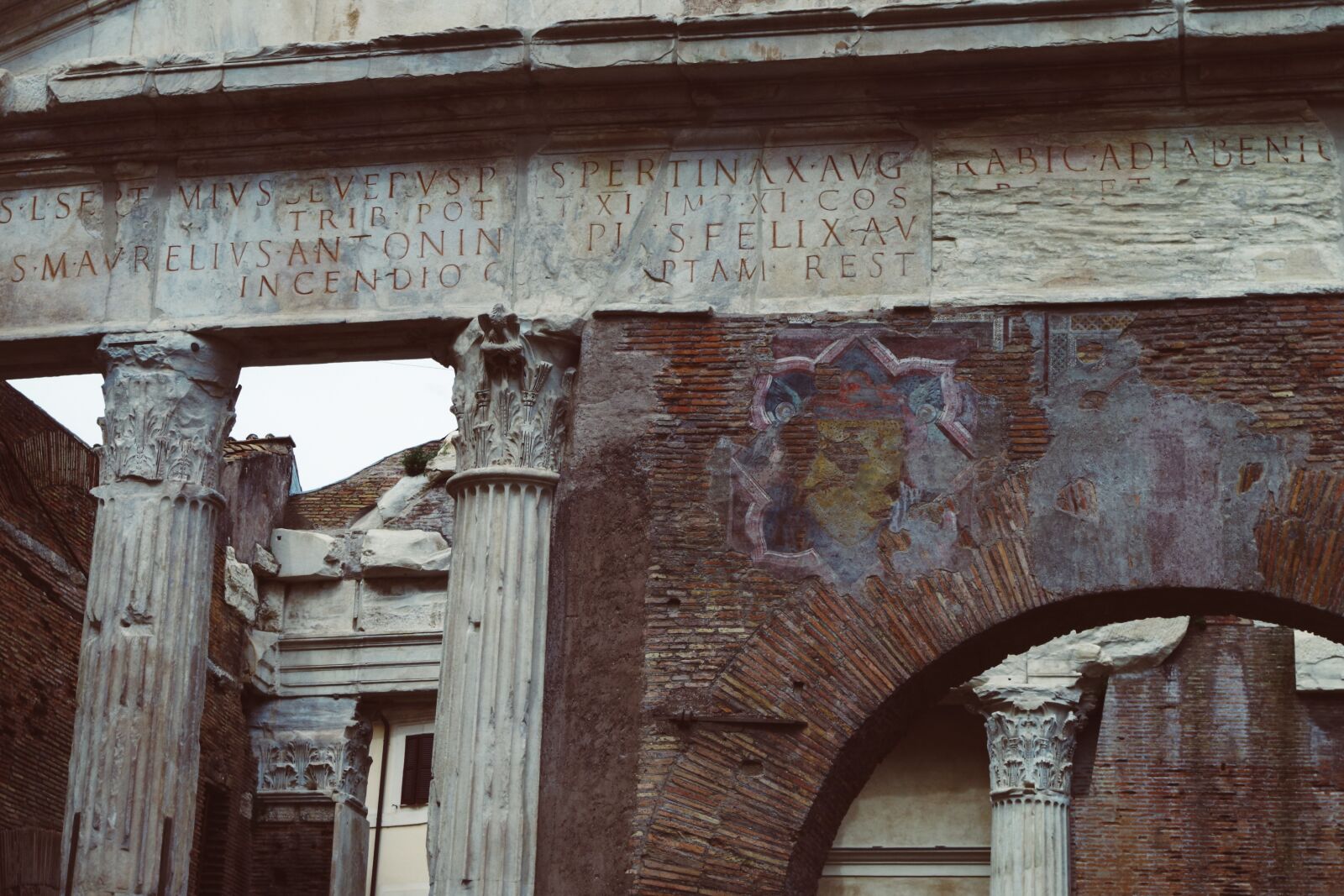 Pentax K-30 sample photo. Rome, eternal city, old photography